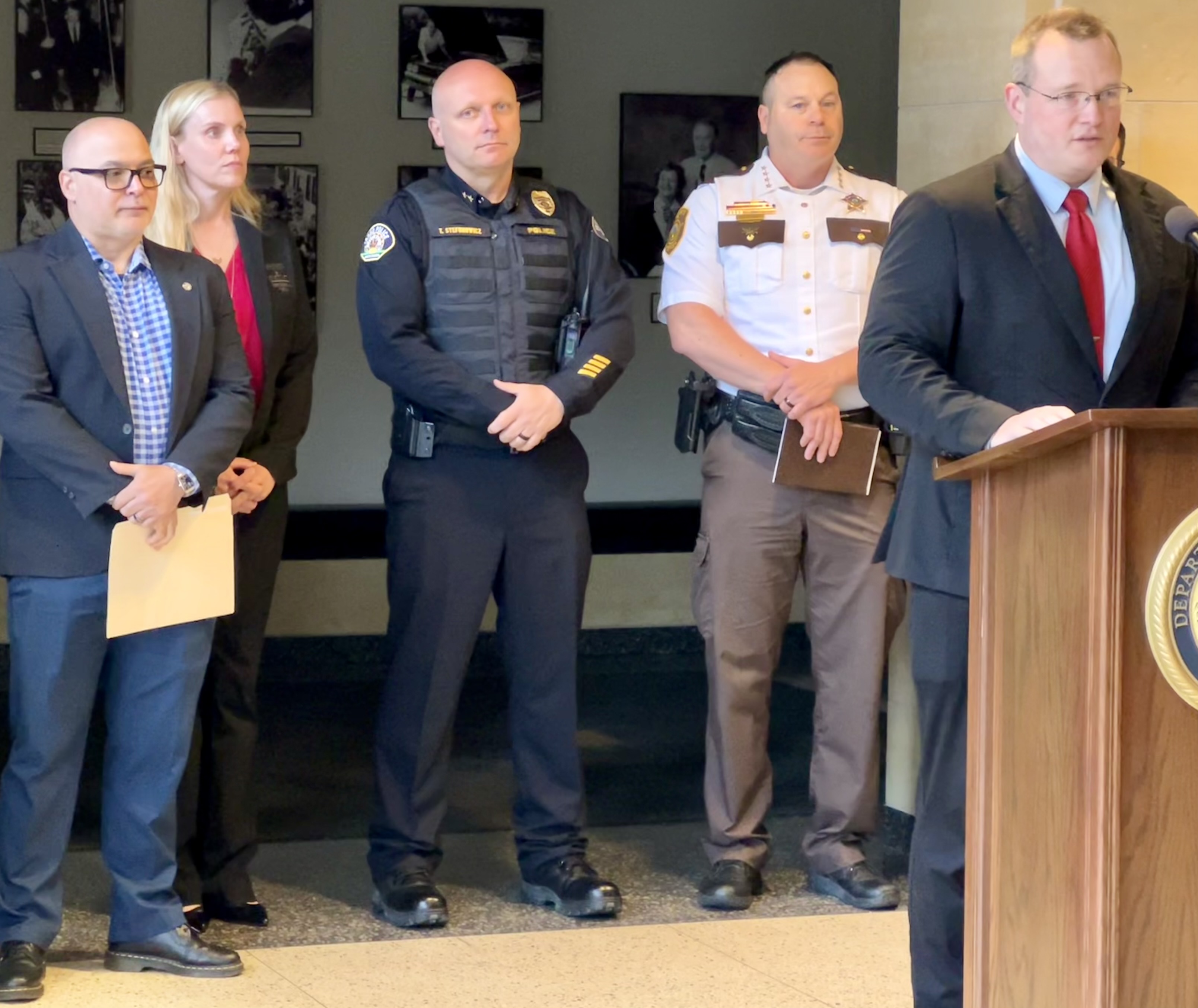 US attorney unveils new initiative to combat violent crime in Fargo - Vimarsana News