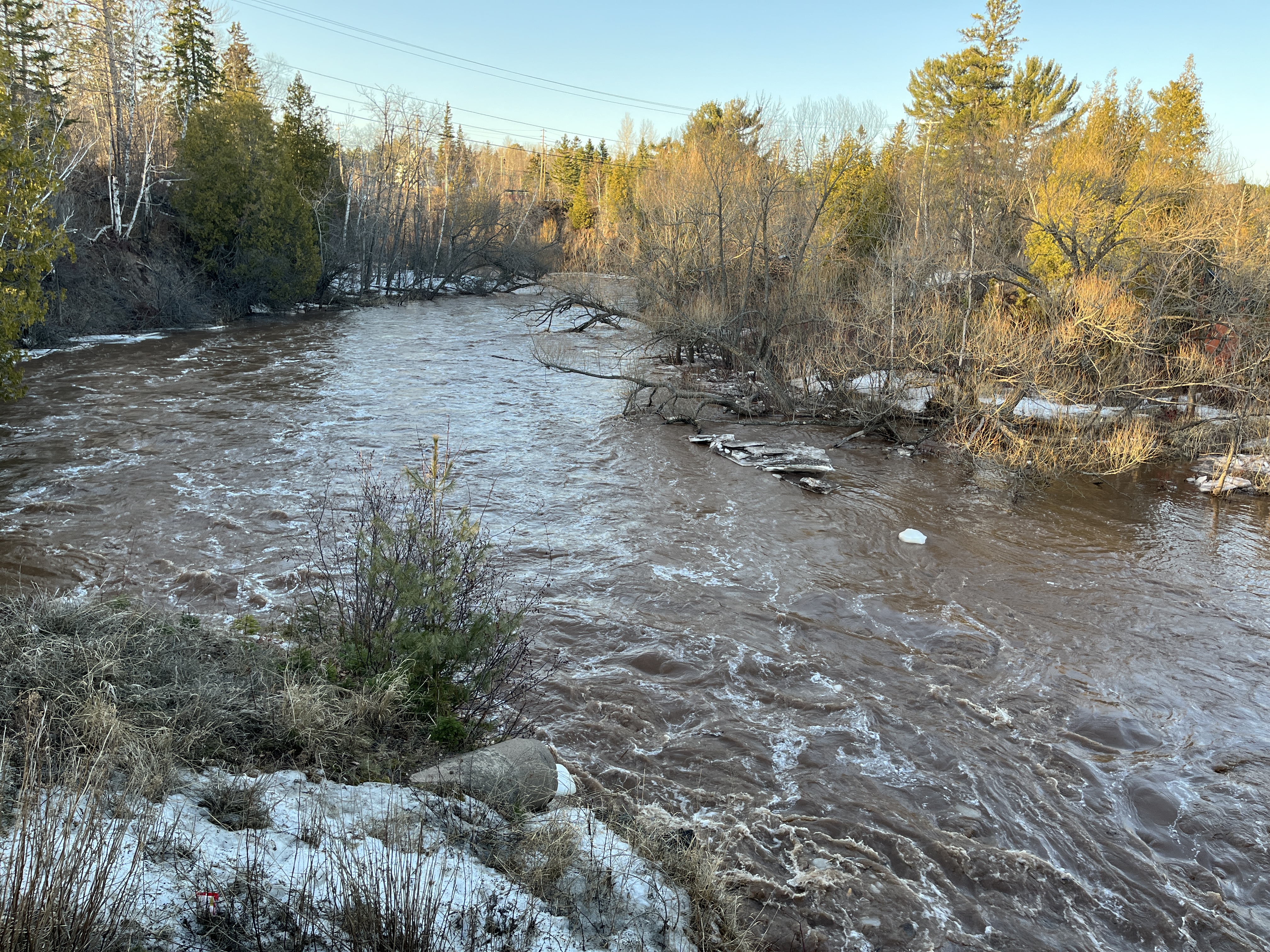 Teens rescued after being swept down rushing river in Duluth - Vimarsana News