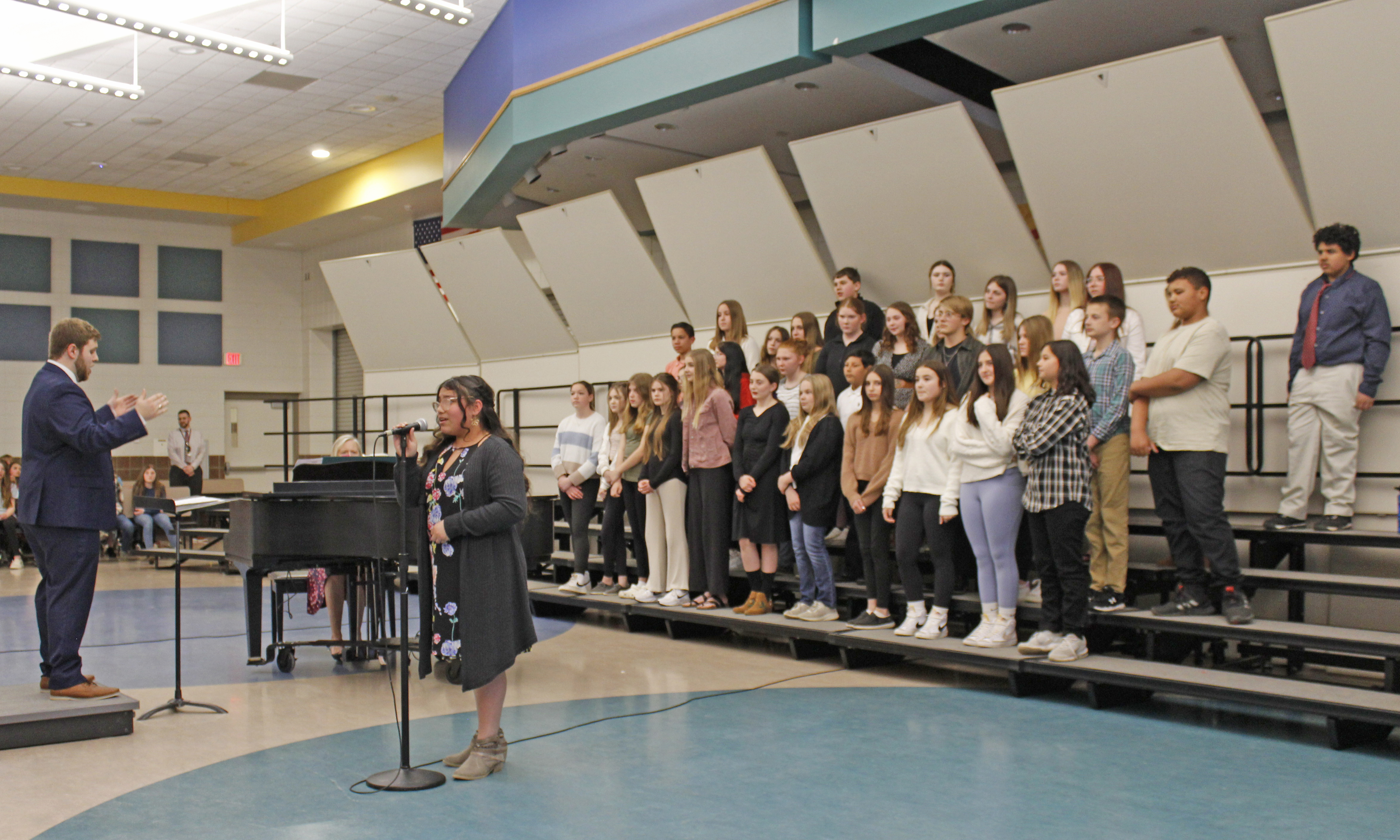 Century middle schoolers take audience on musical journey - Vimarsana News