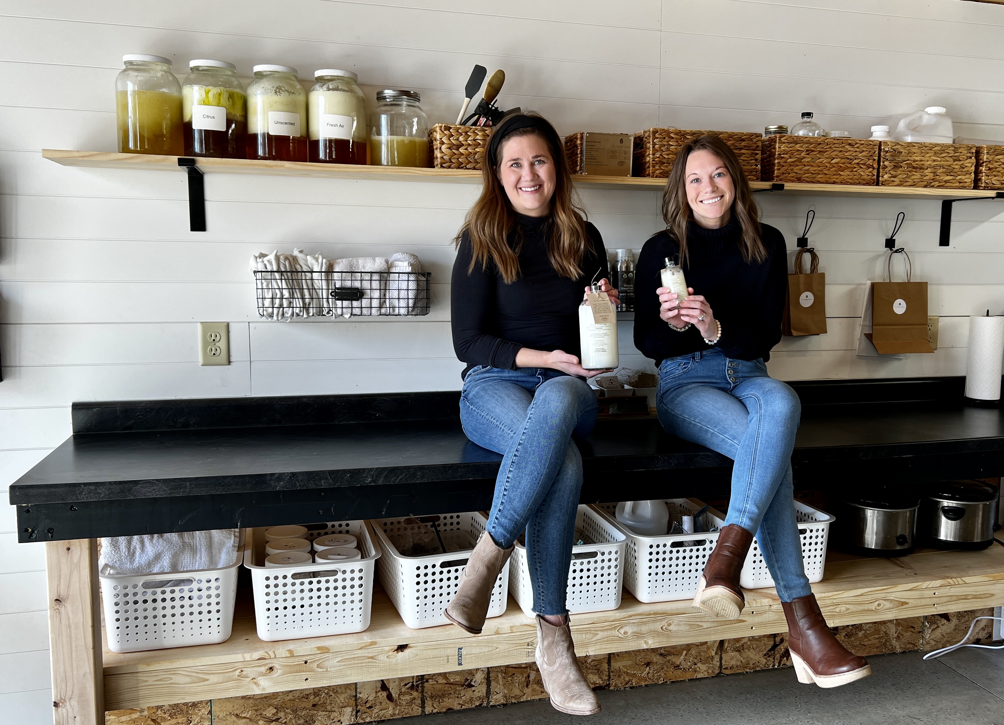 Dickinson moms launch all-natural, environmentally-friendly laundry soap - Vimarsana News