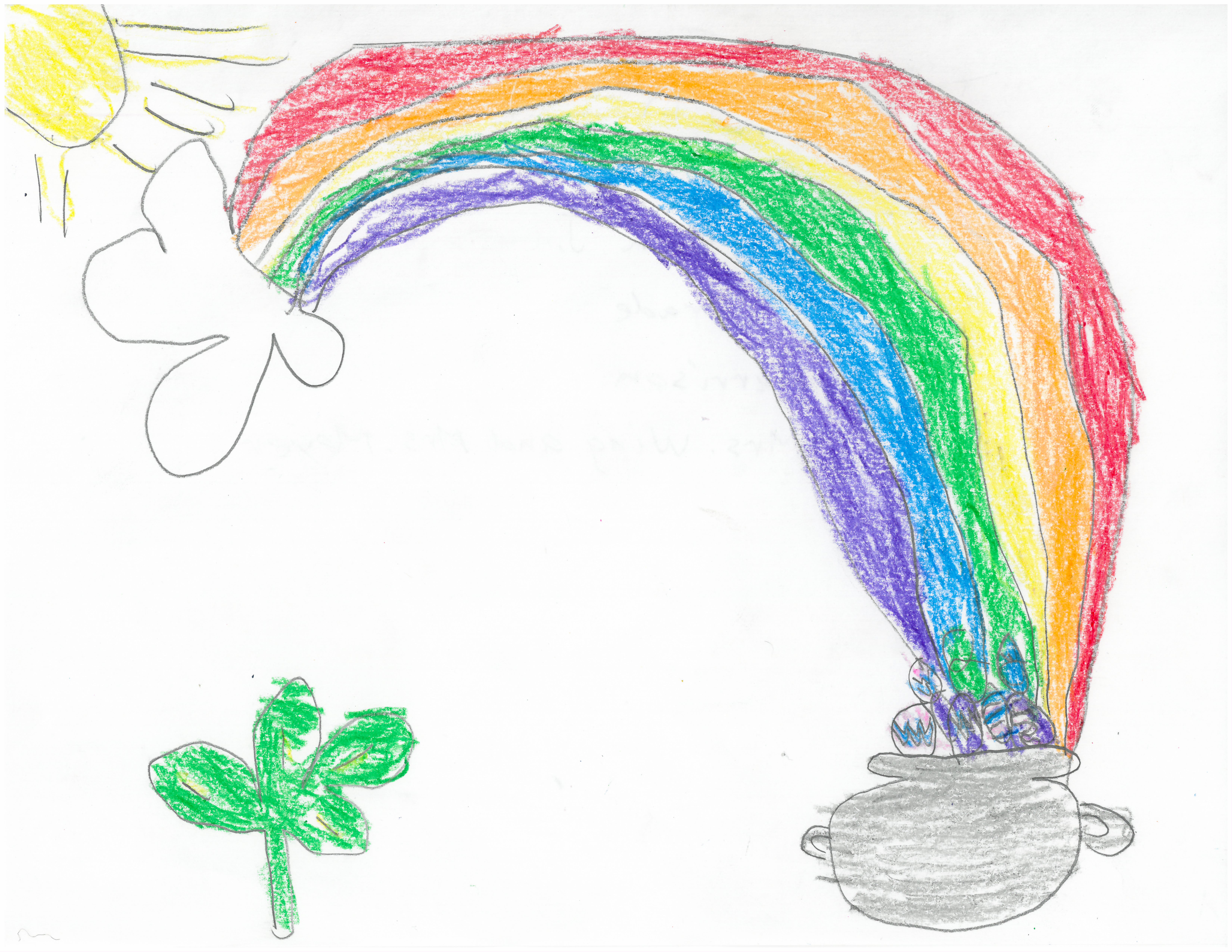 Weather Drawing: Shamrocks and rainbows - Vimarsana News