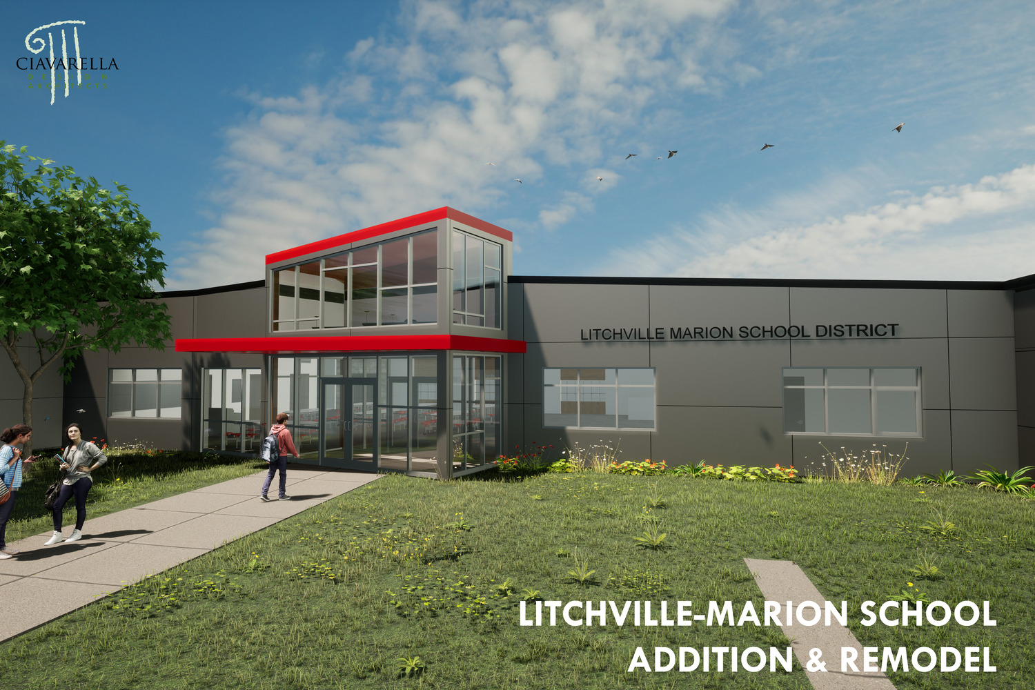 Kraus-Anderson begins $12.6 remodel and addition for Litchville-Marion Schools in Marion, N.D. - Vimarsana News