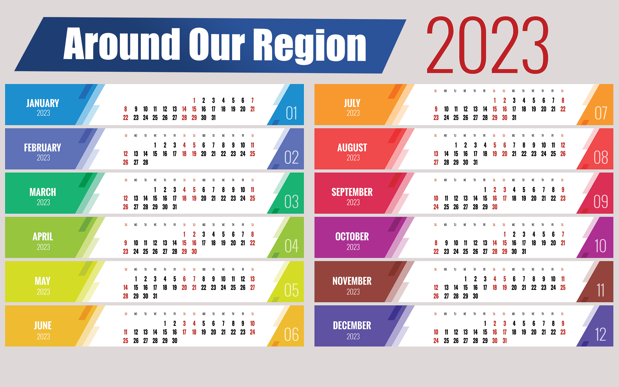 Around Our Region published May 3, 2023 - Vimarsana News