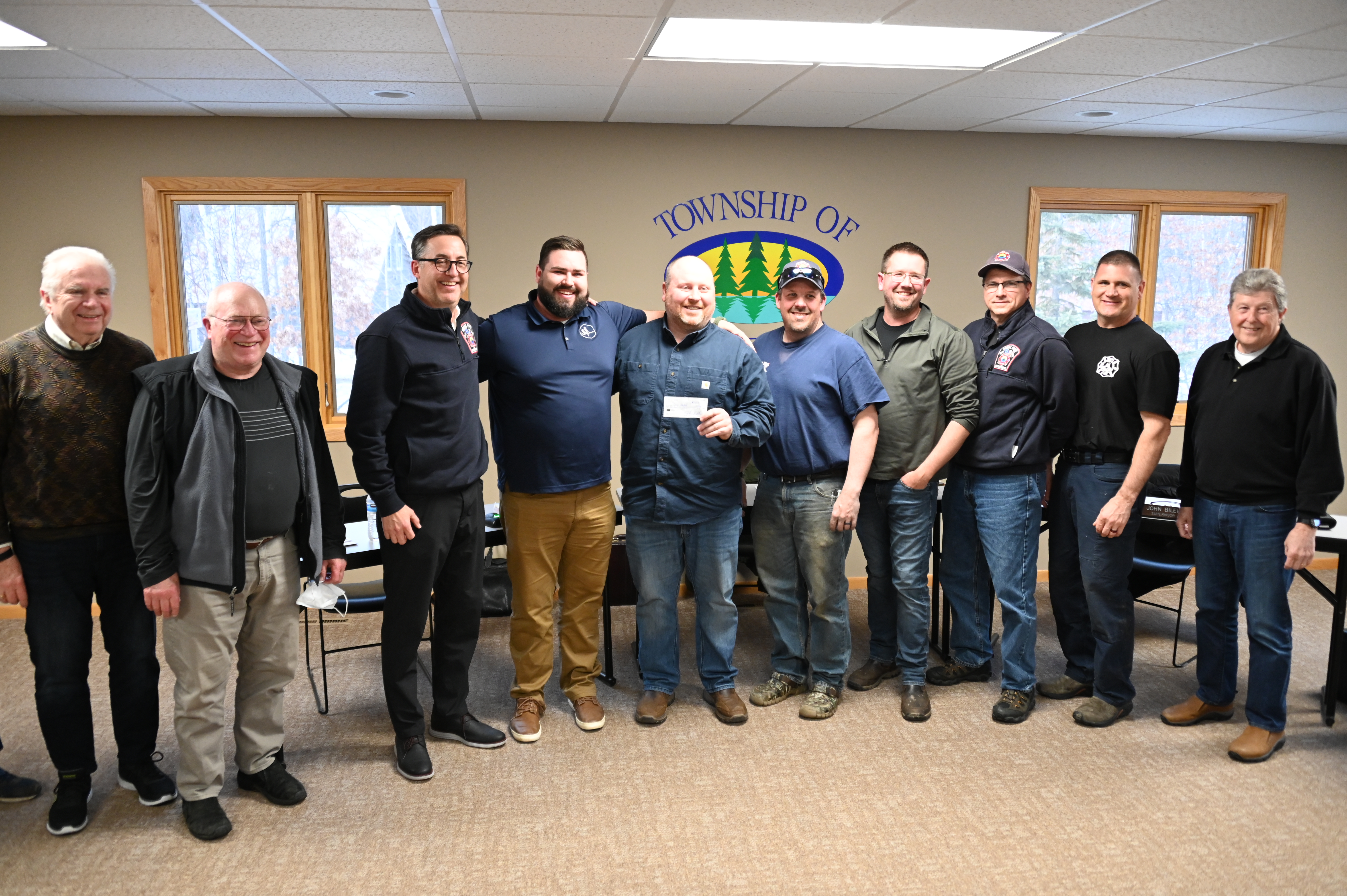 Lakes Area Heroes steps up to help Ideal fire chief - Vimarsana News