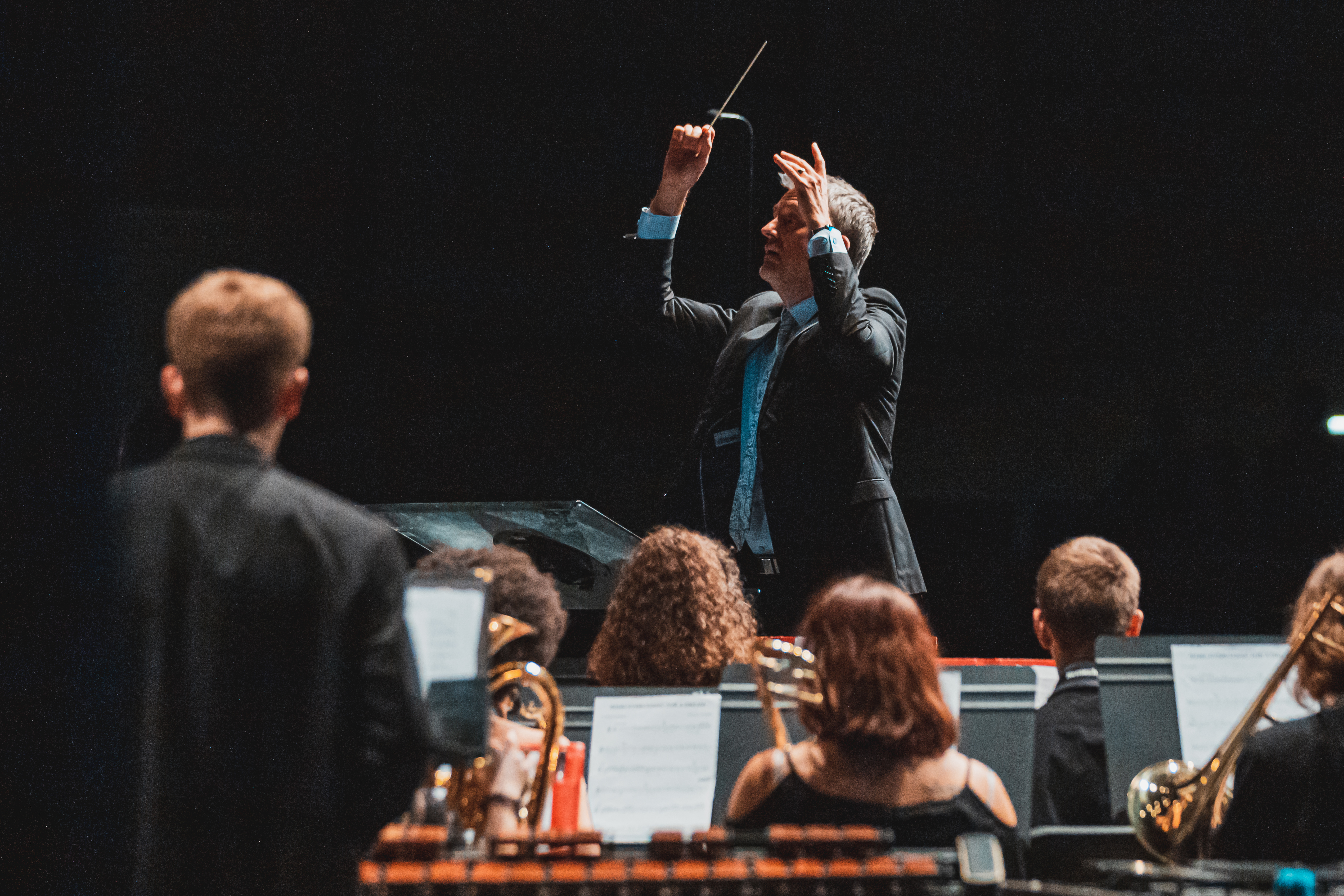Mitchell's Ryan Stahle honored by peers with Outstanding Bandmaster Award - Vimarsana News