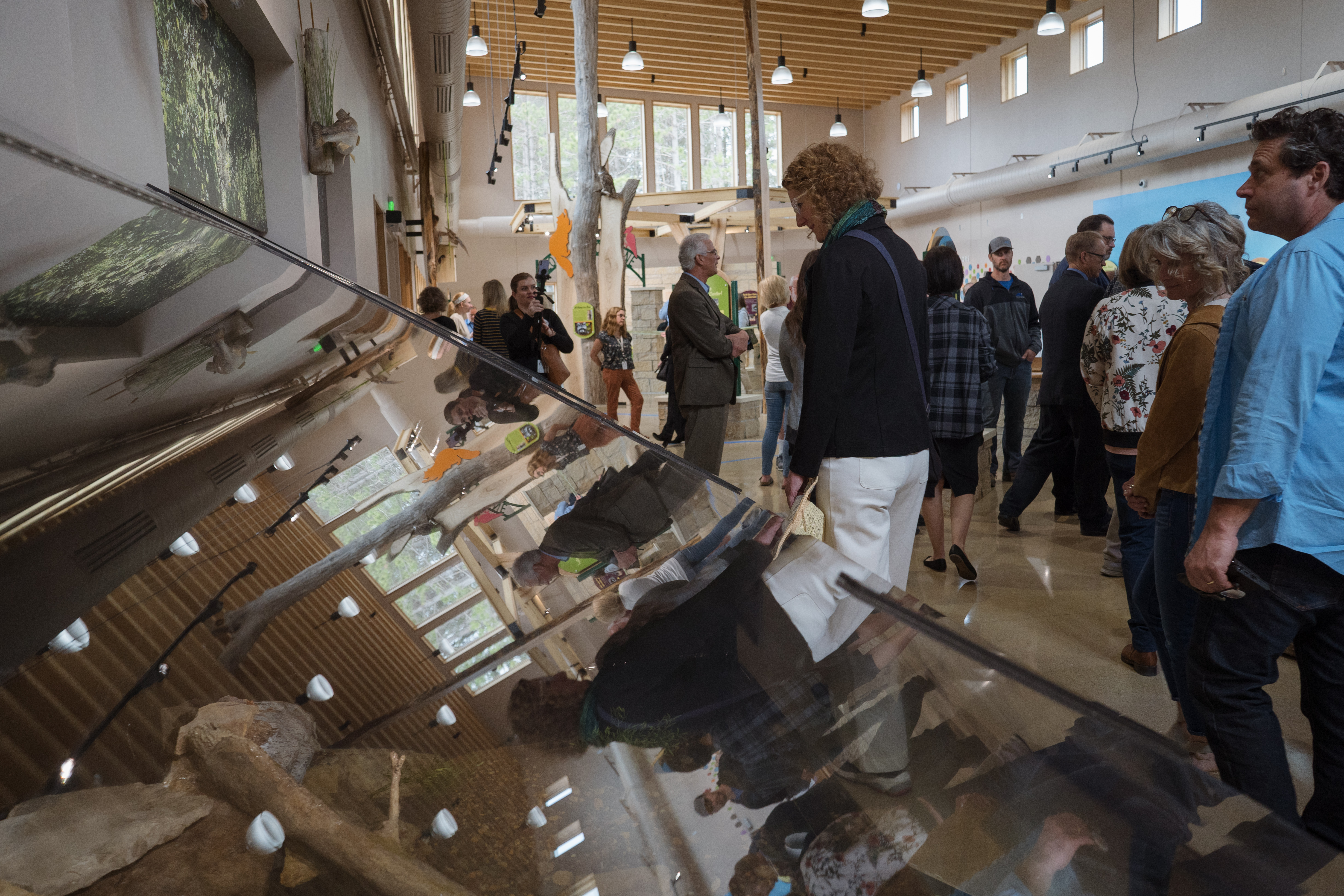 New nature center reflects it surroundings - Vimarsana News