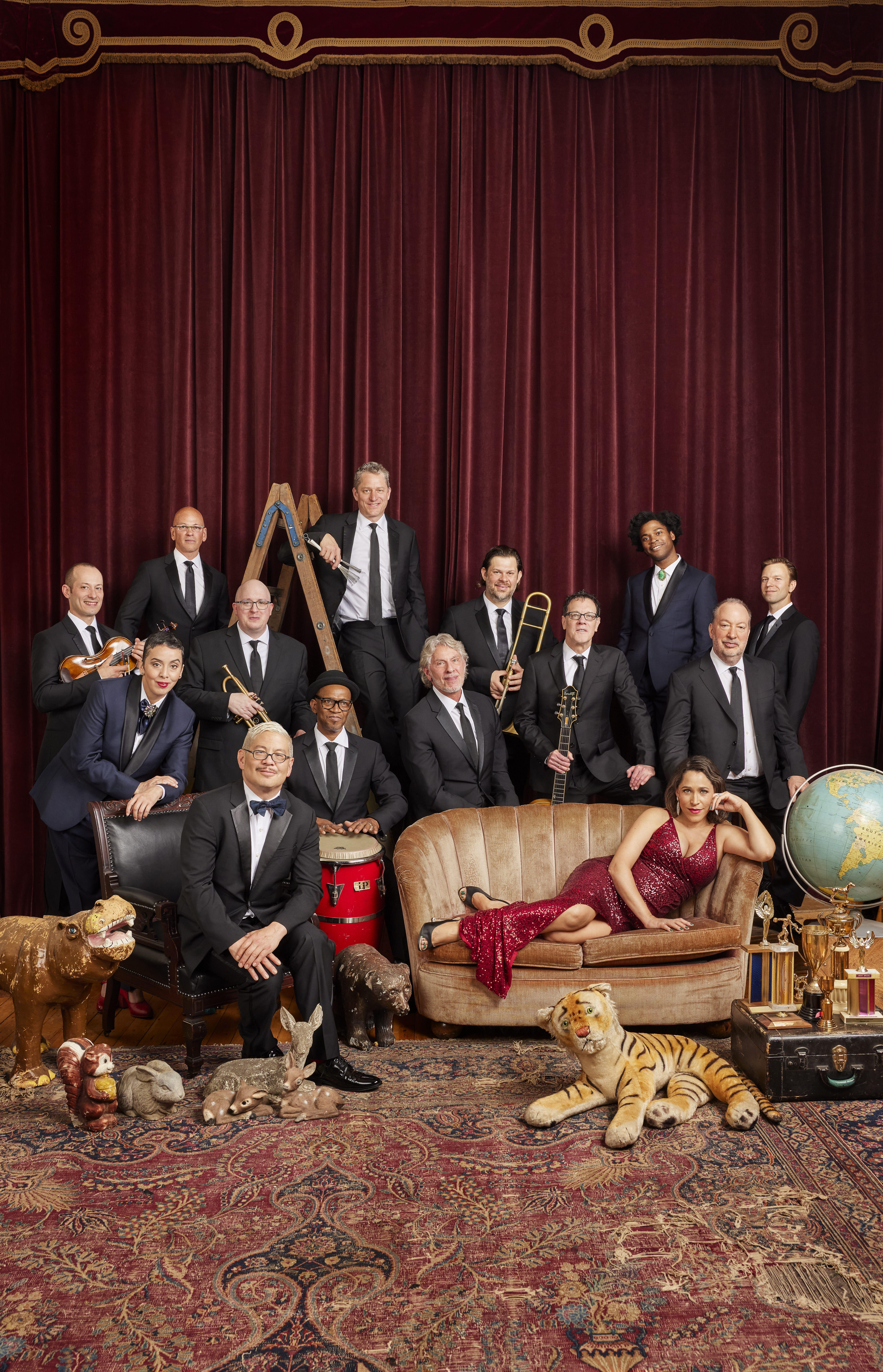 Singing in 25 languages, Pink Martini's China Forbes shows music is a universal language - InForum | Fargo, Moorhead and West Fargo news, weather and sports - Vimarsana News