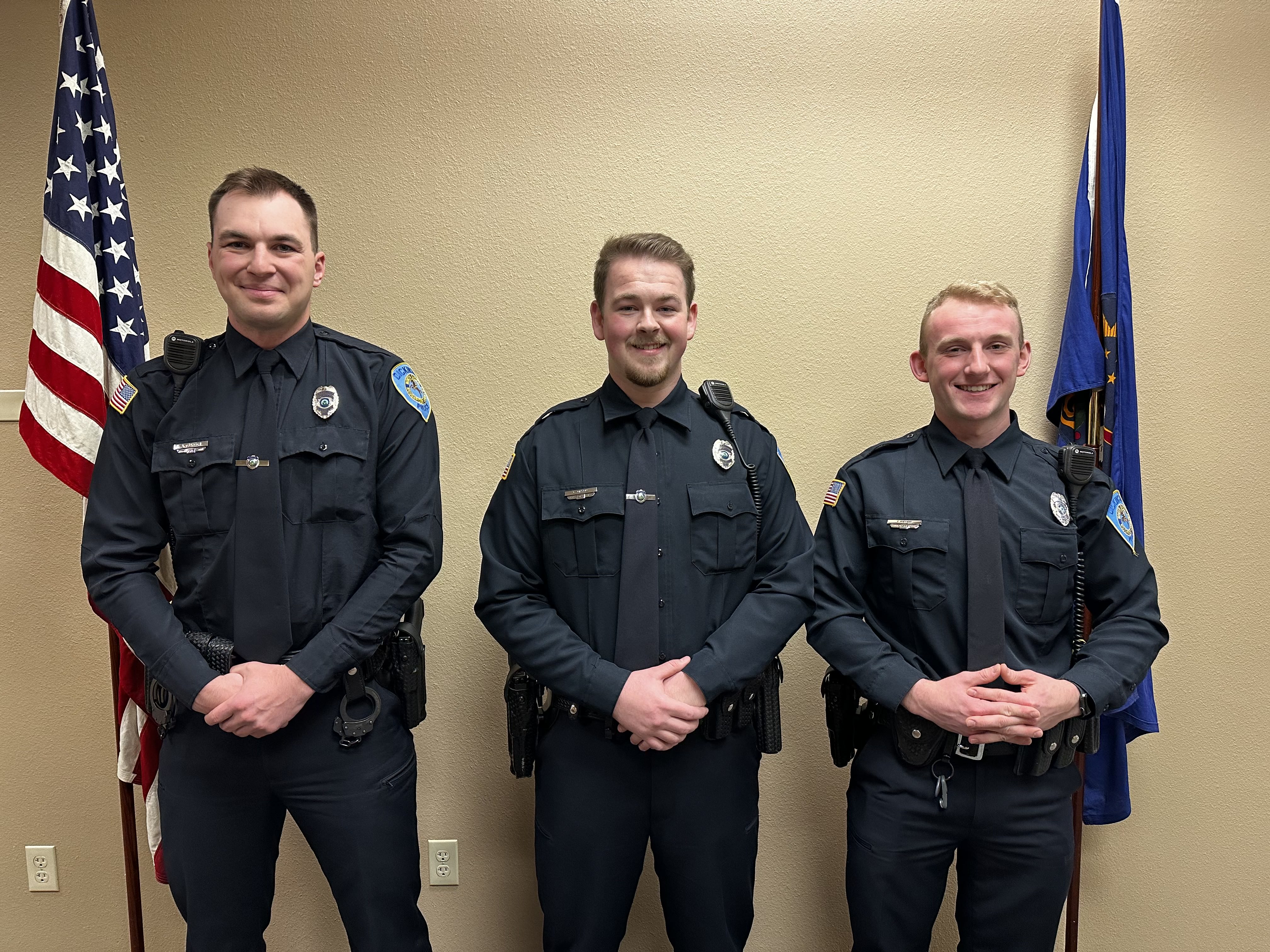 Dickinson Police bolster force with three new officers - Vimarsana News