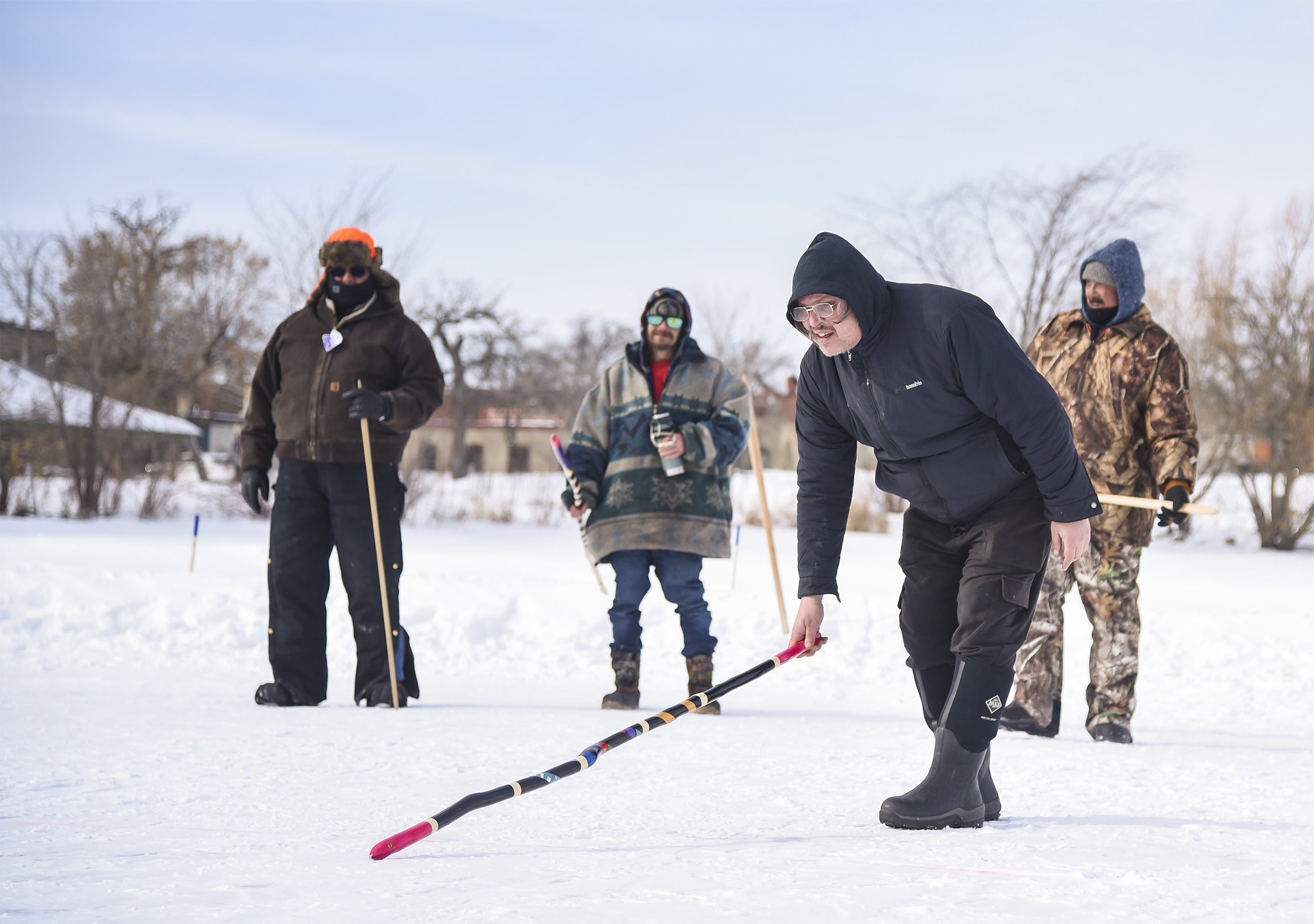 Second annual Indigenous Winter Games held on Lake Bemidji - Vimarsana News