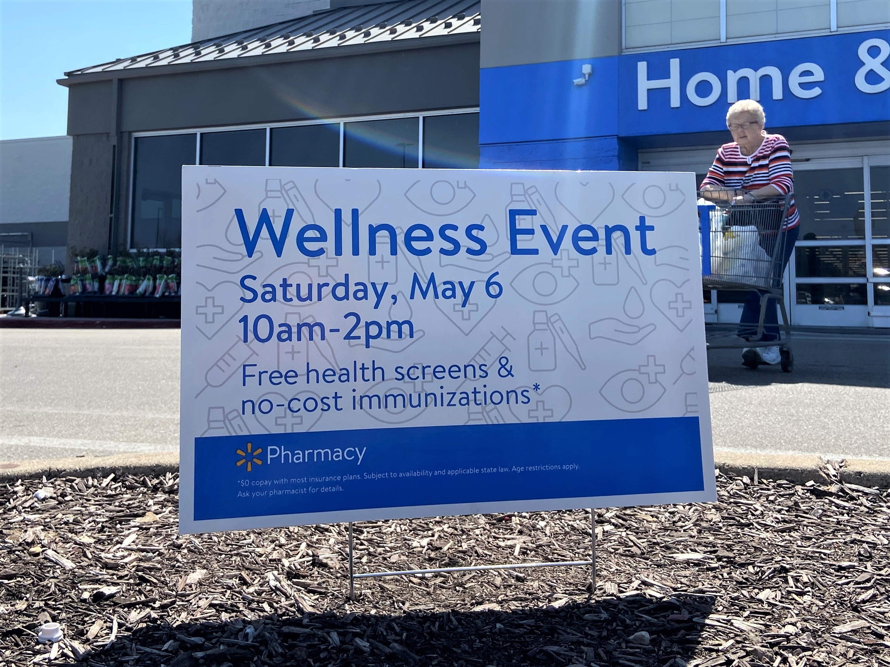 Area stores ready for Walmart Wellness Day on Saturday - Vimarsana News
