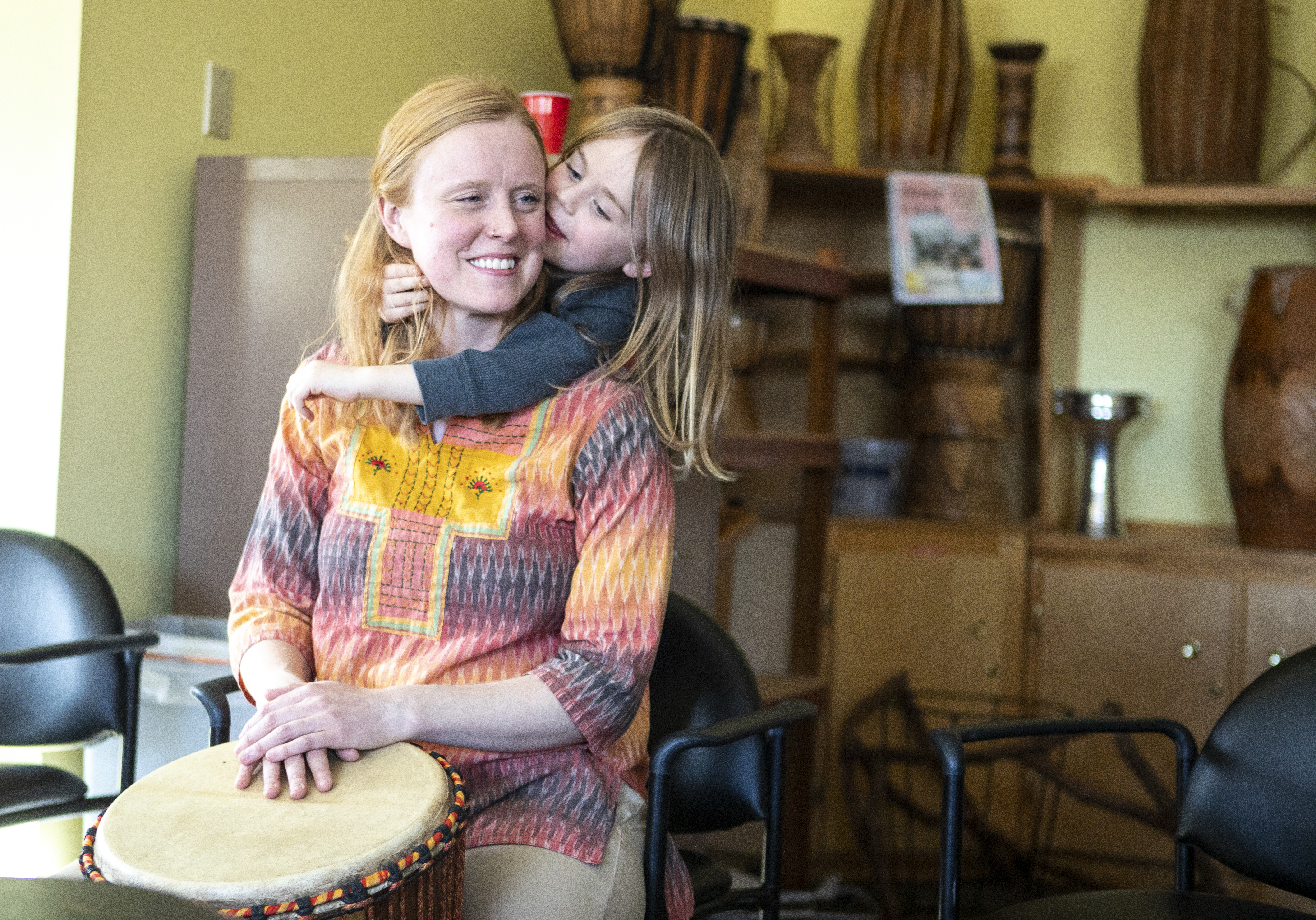 PHOTOS: Willmar Community Center begins hosting weekly drum circles Wednesday evenings - Vimarsana News
