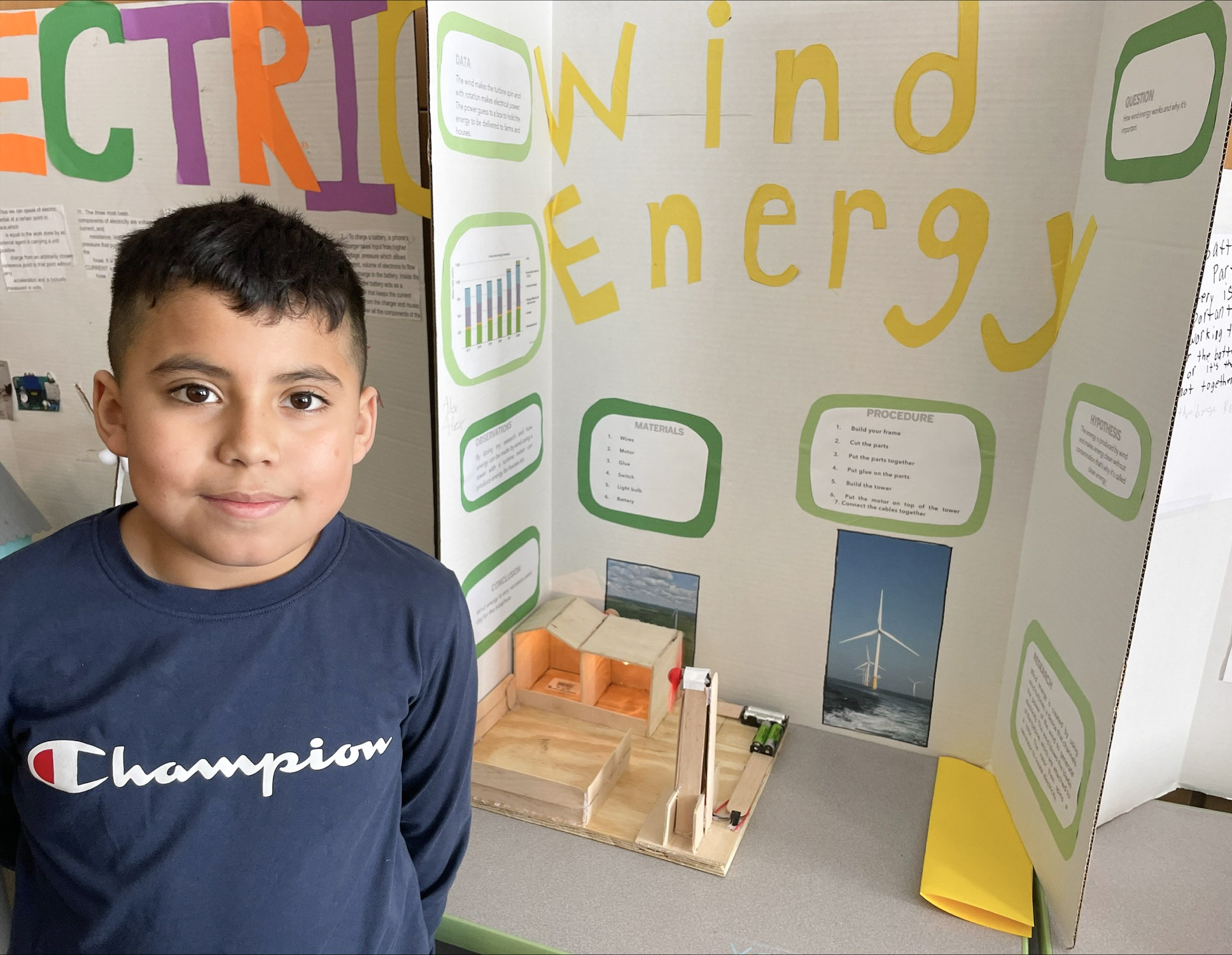 District 518 fifth-graders compete in mini-science fair - Vimarsana News