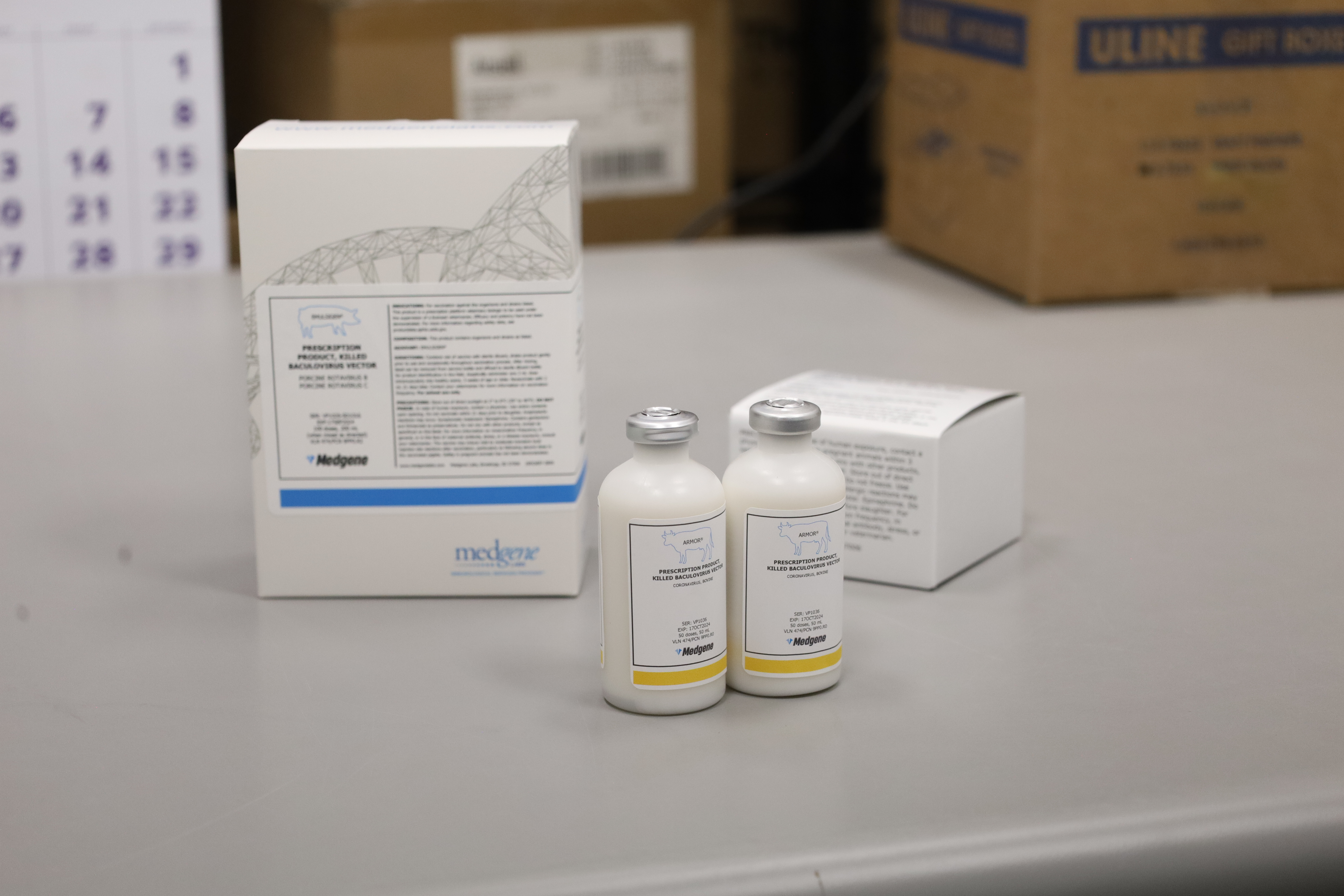Medgene receives USDA licenses for cattle and pork platform vaccines - Vimarsana News