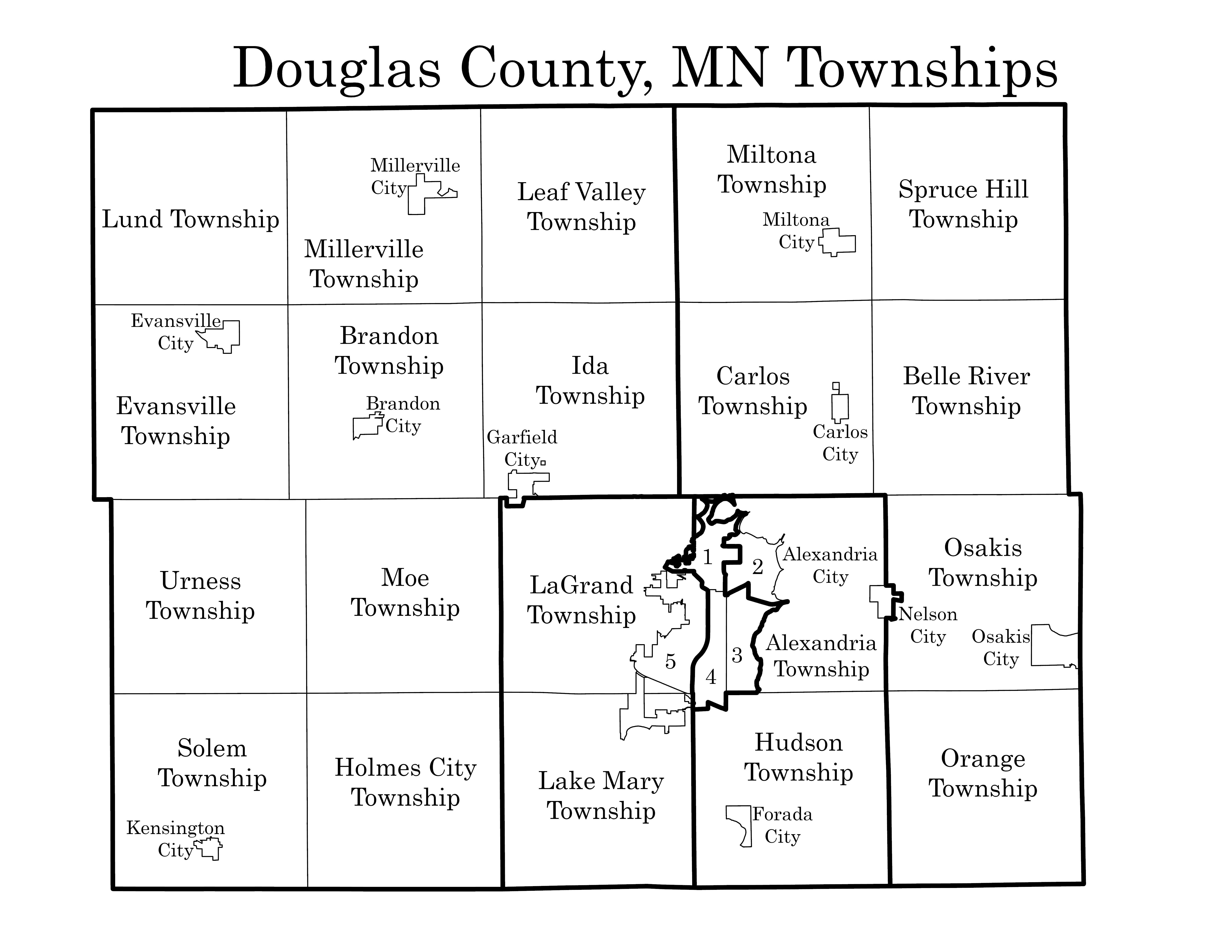 Douglas County township incumbents win re-election - Vimarsana News