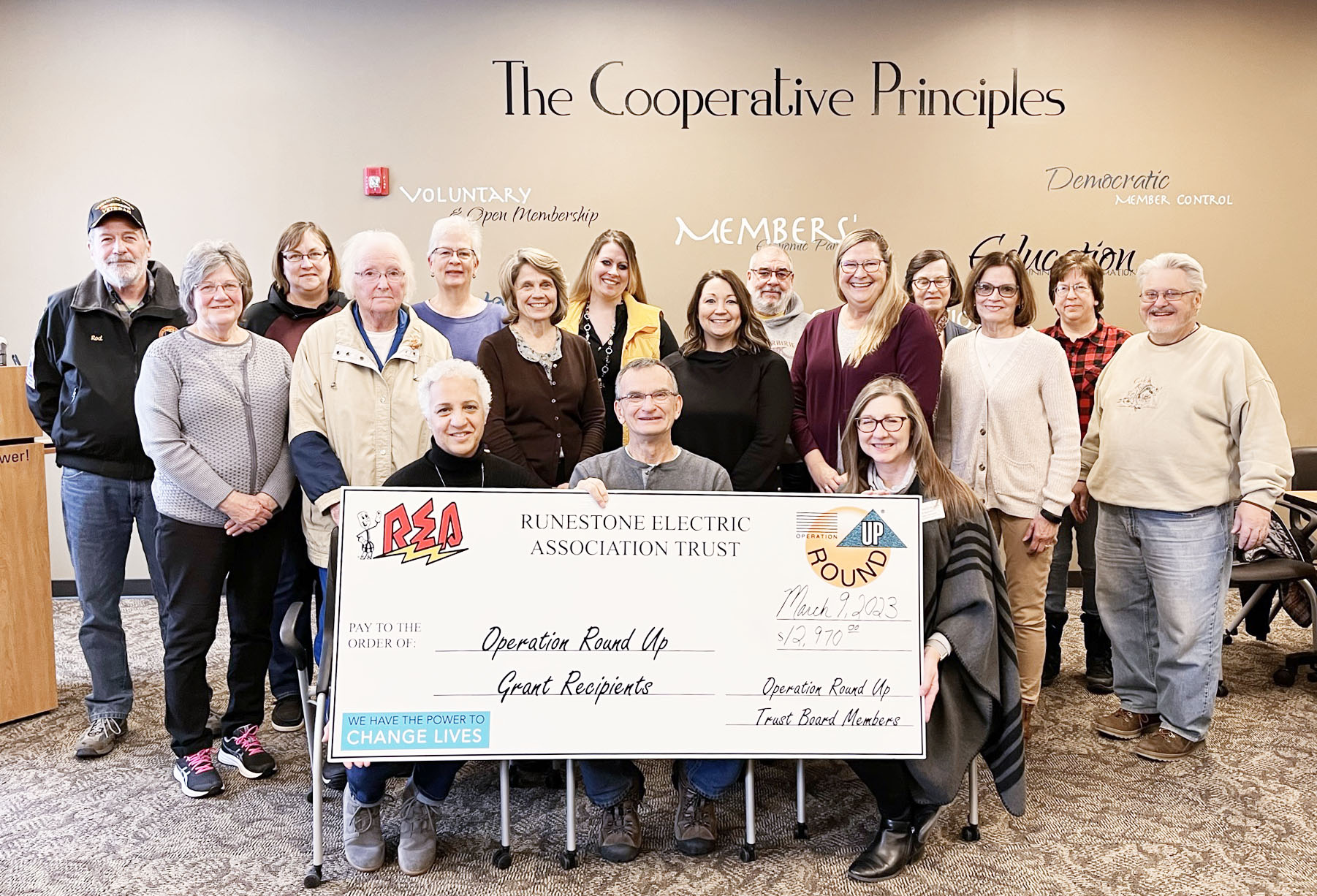 Making a difference with REA's Operation Round Up - Vimarsana News