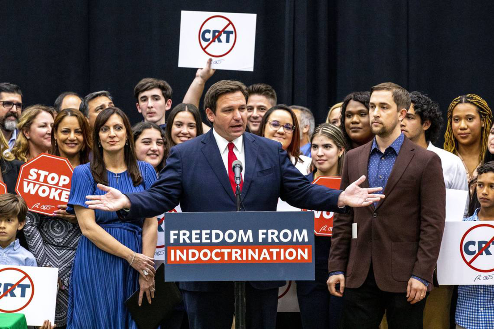 Solomon D. Stevens: The war on 'woke' is meaningless, which is why it's so popular - West Central Tribune | News, weather, sports from Willmar Minnesota - Vimarsana News