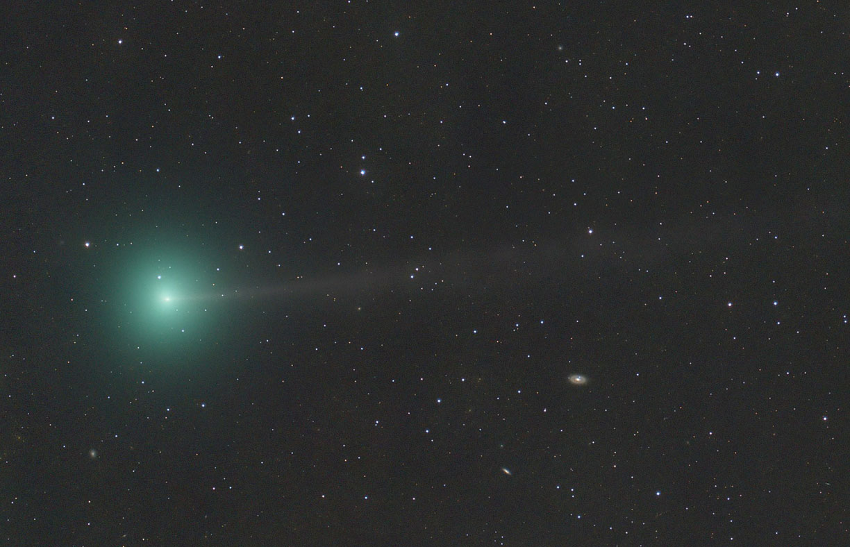 Astro Bob: Squeeze a little juice from Comet Lemmon - Vimarsana News