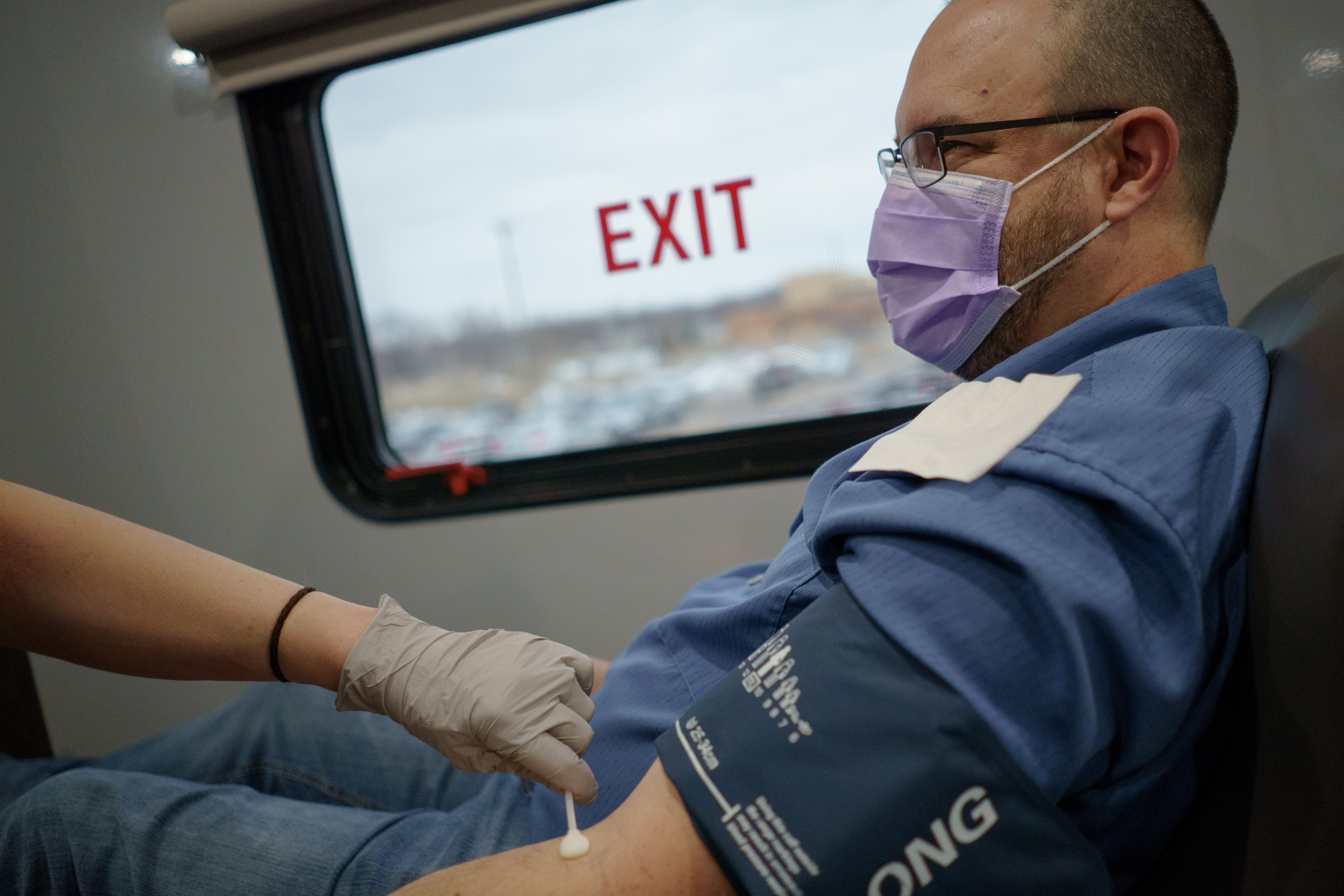 Mayo Clinic's Bloodmobile sets up shop for two-day blood drive at RAC - Vimarsana News