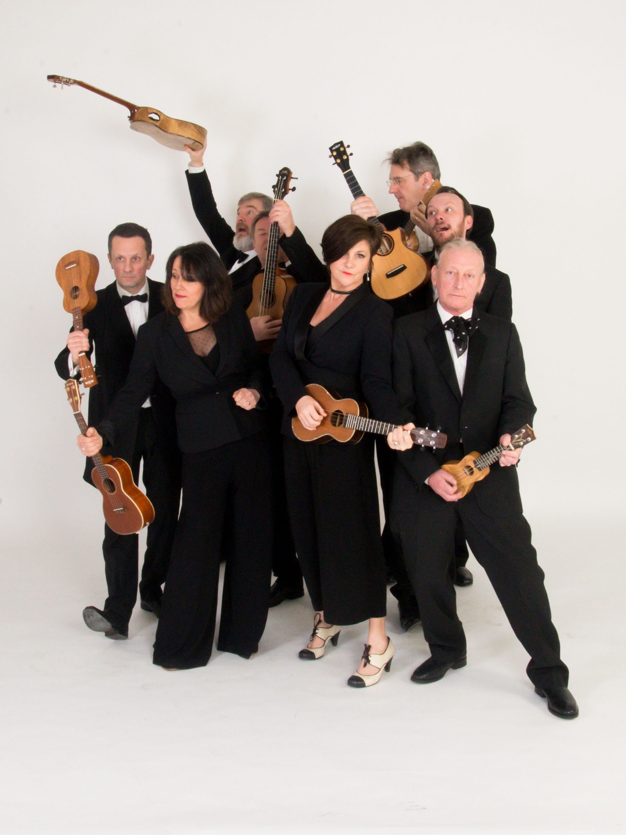 The Brits and their ukuleles are coming to Saint Benedict's Escher Auditorium - Vimarsana News