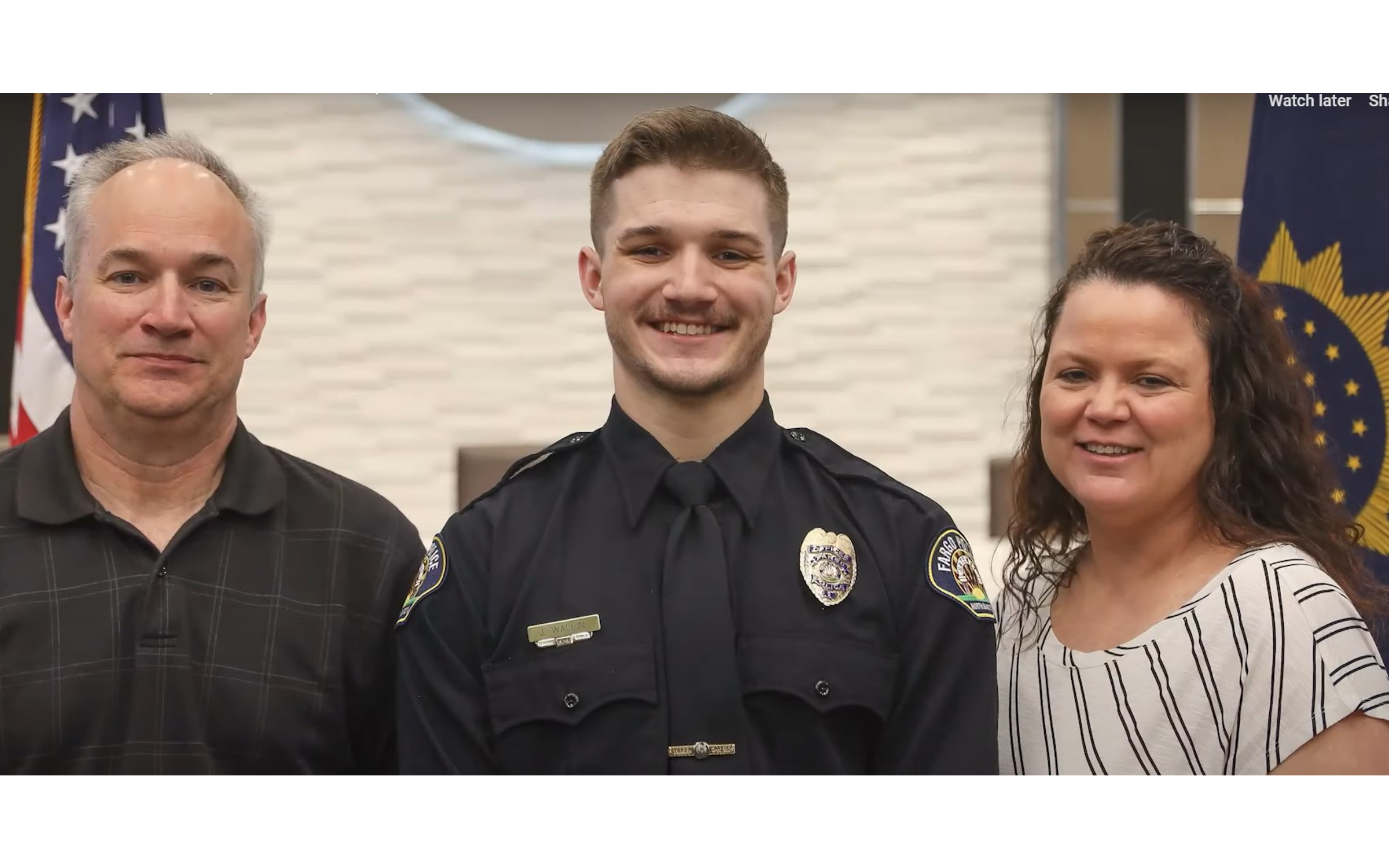 Funeral set in Minnesota for slain Fargo police officer; public Fargo memorial service in the works - Vimarsana News