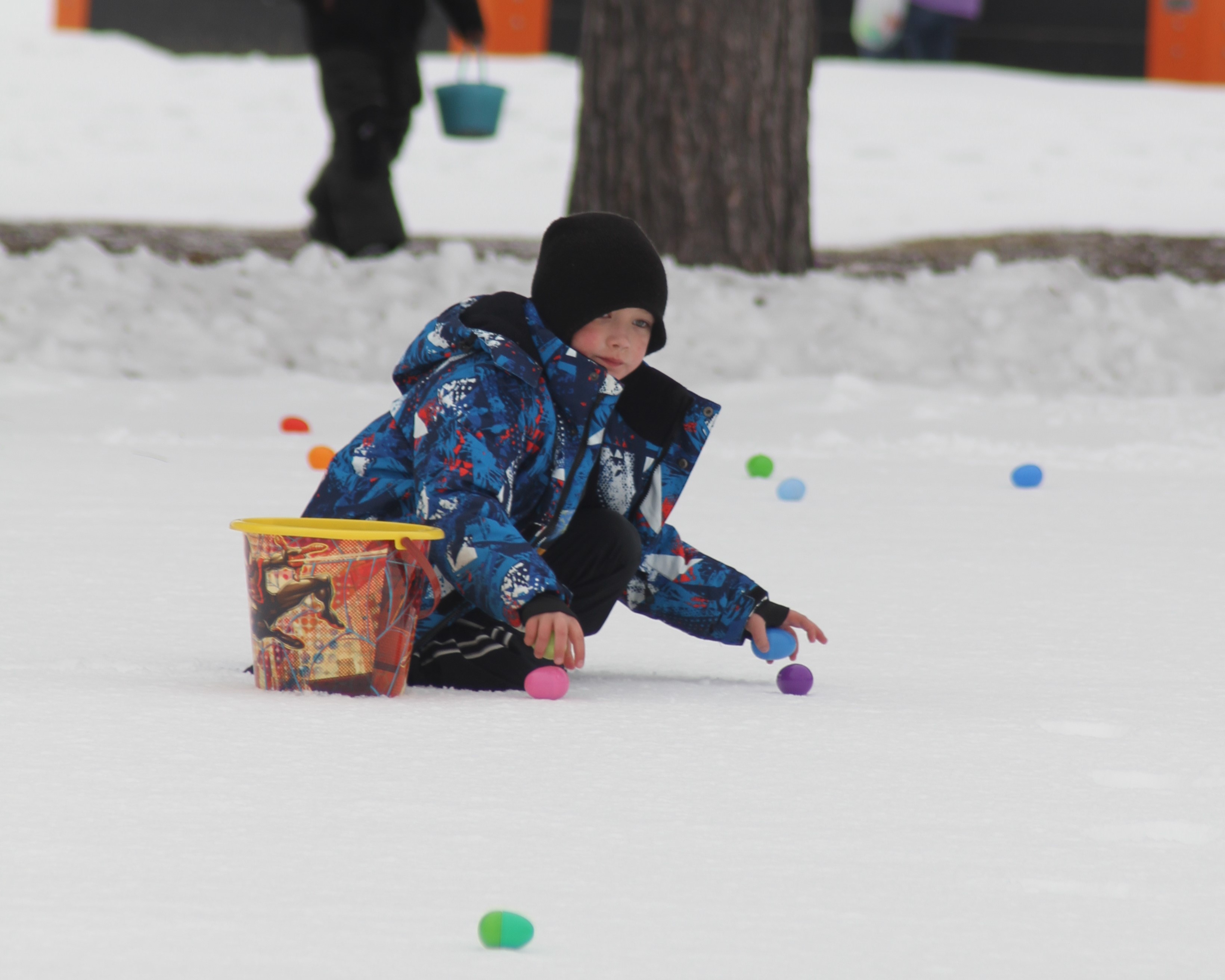 Snow can't stop Easter enthusiasm - Vimarsana News