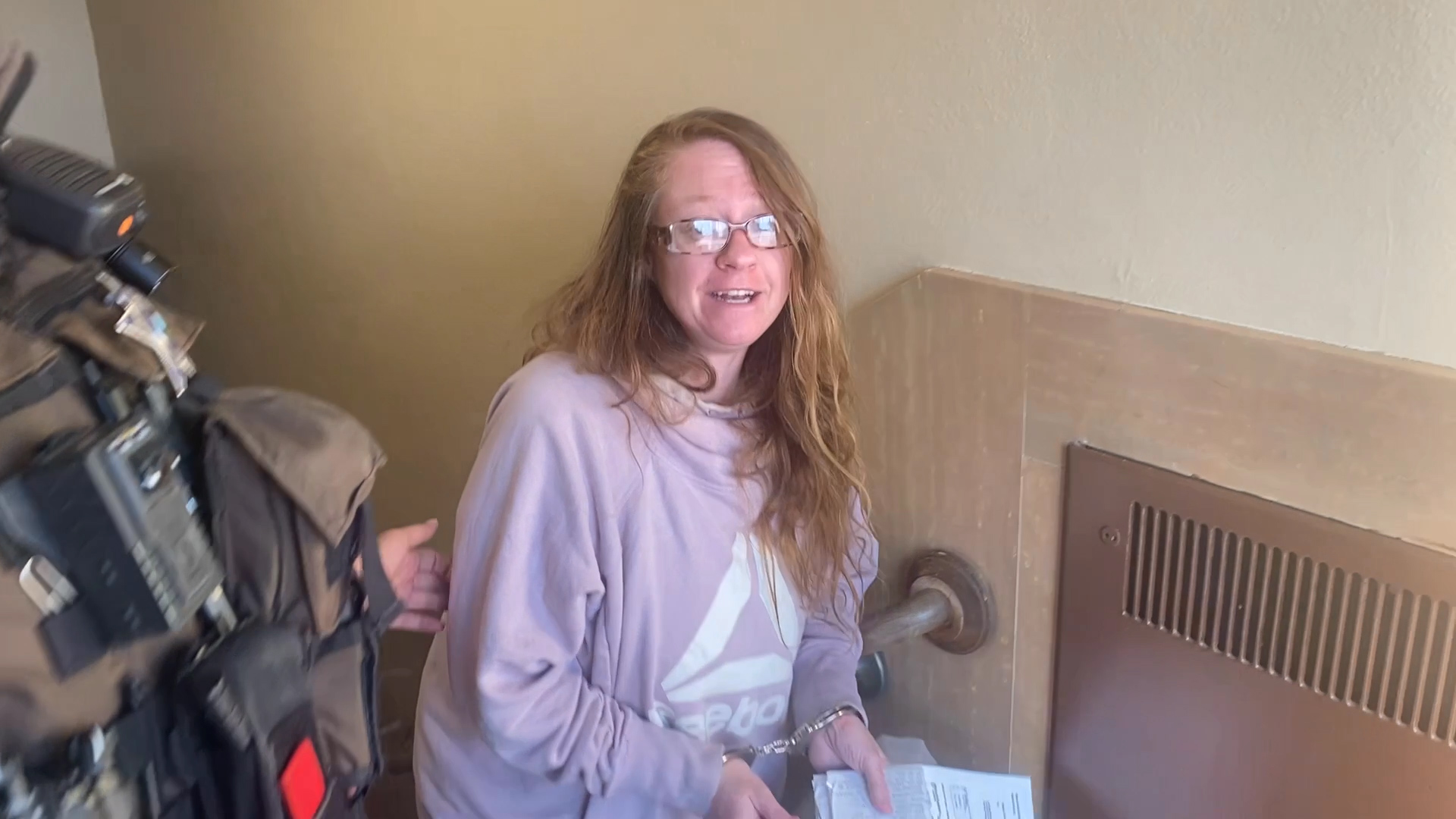 Grand Forks mom says she ditched 4-year-old daughter on I-29 to keep her safe - Vimarsana News