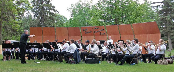 Park Rapids Area Community Band opens Sounds of Spirit Lake - Vimarsana News