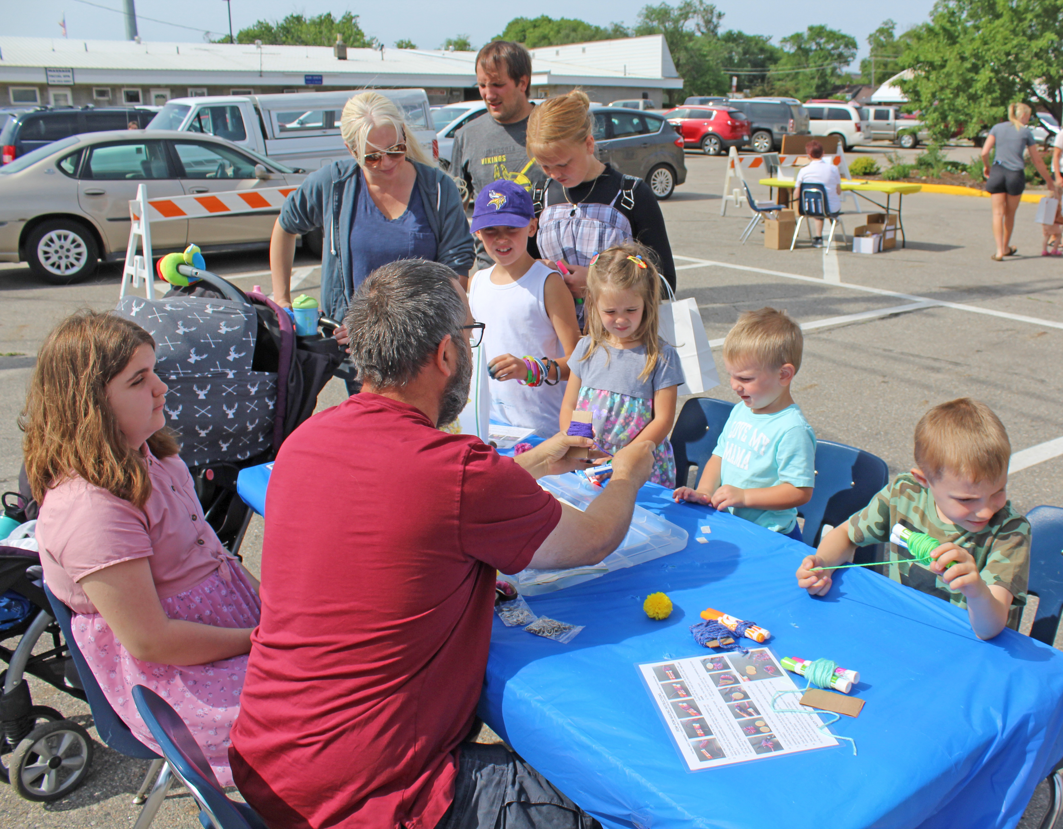 Parking lot party urges kids to 'find your voice' - Park Rapids Enterprise | News, weather, sports from Park Rapids Minnesota - Vimarsana News
