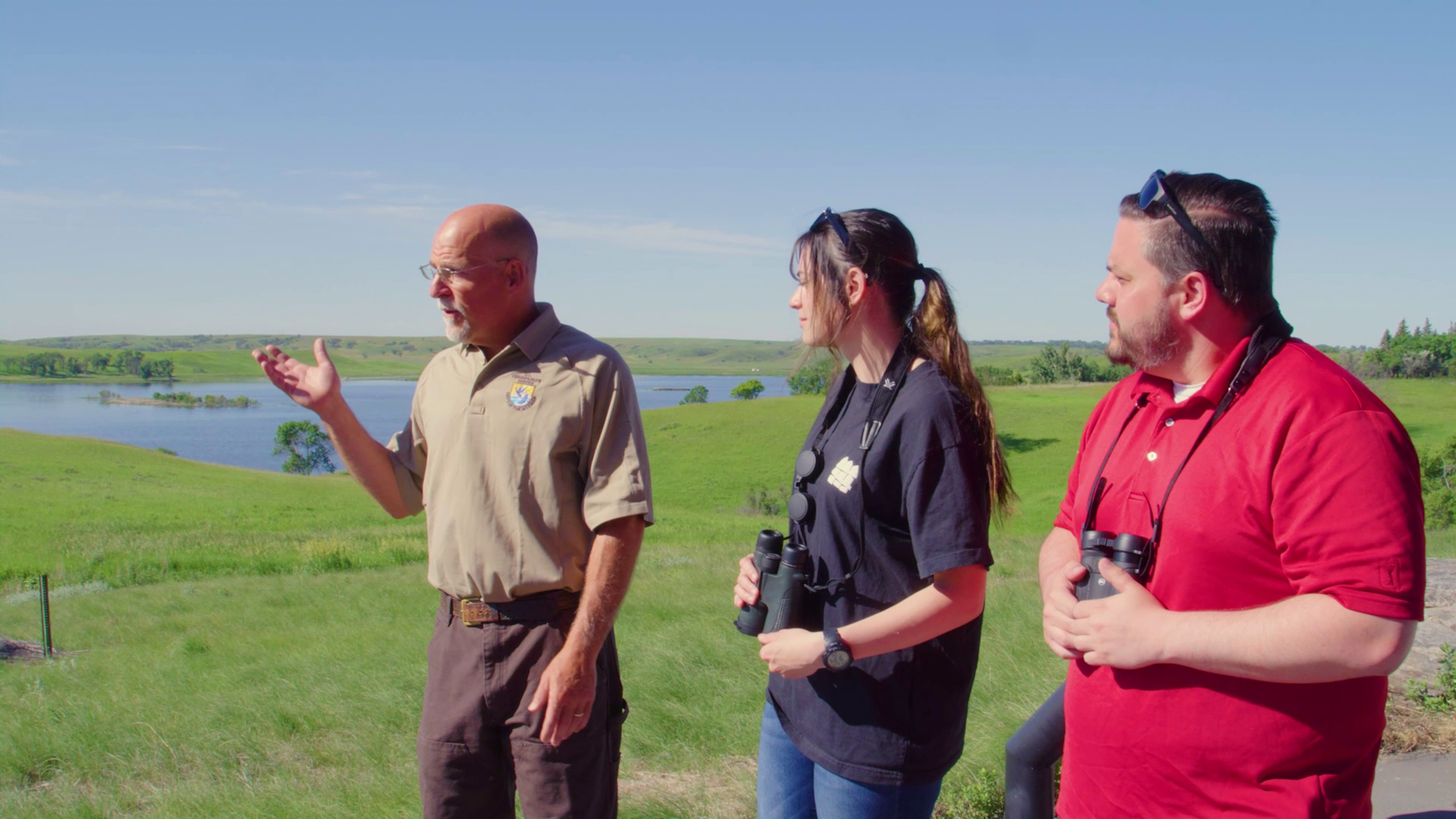 Episode 3 of 'Discover Jamestown' vlog features Arrowwood refuge - Vimarsana News
