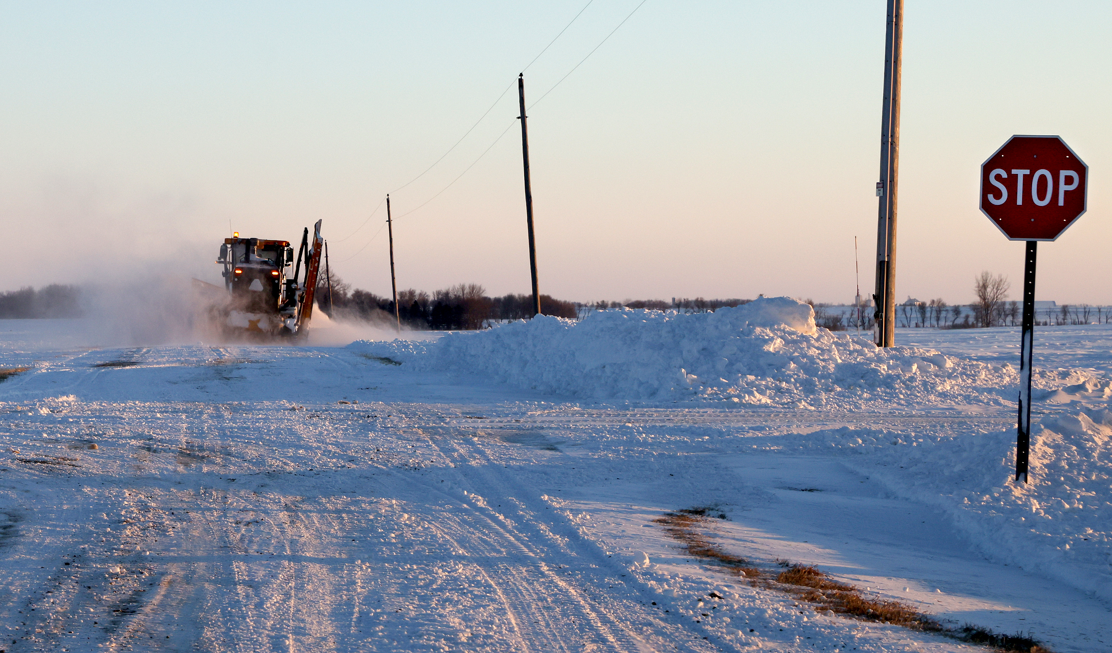 Long, hard winter leads to higher snow removal costs, softer roads for local townships - Vimarsana News