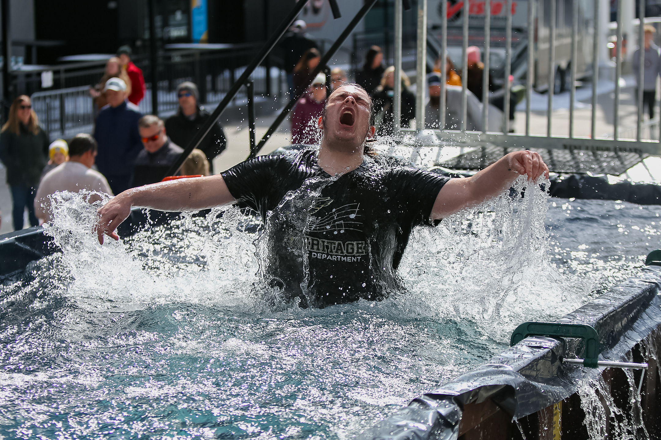PHOTOS: Freezing fundraiser helps support Special Olympics North Dakota - Vimarsana News