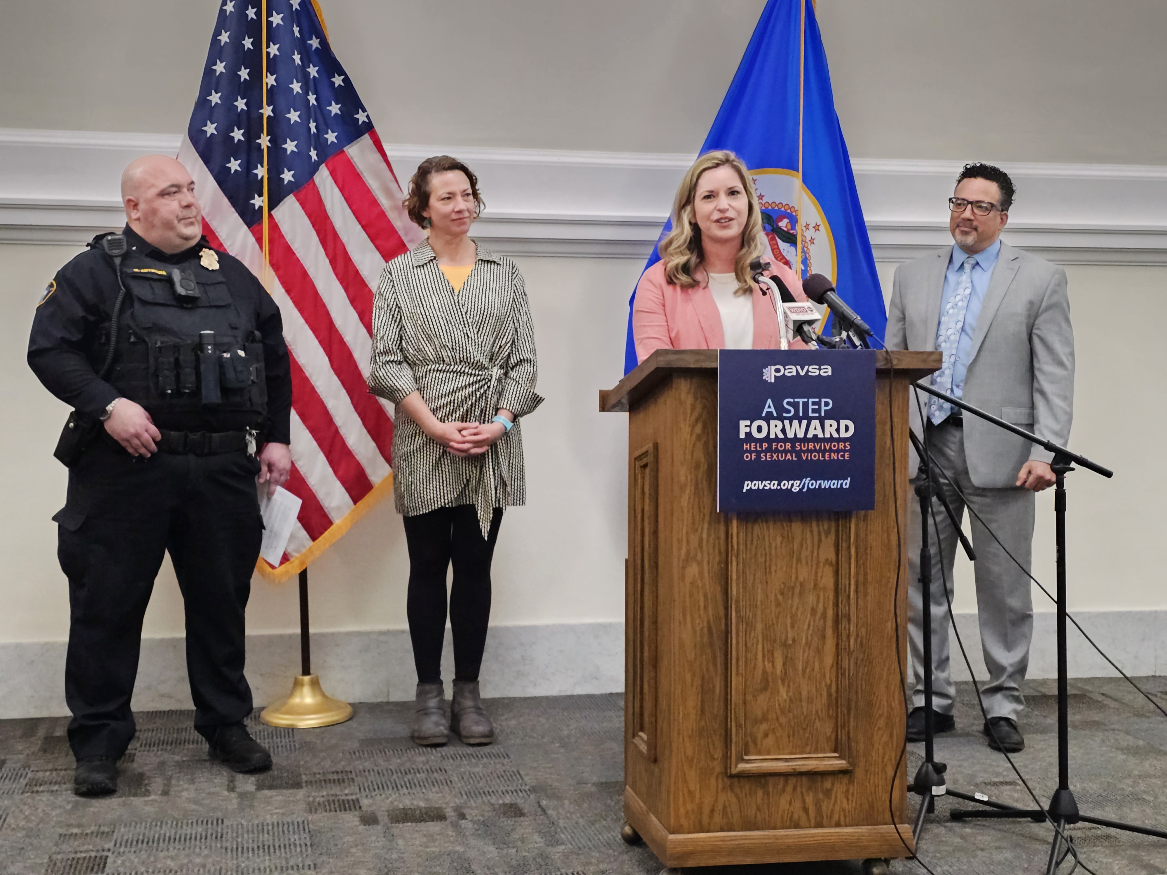 Duluth leaders highlight sexual assault reforms - Vimarsana News