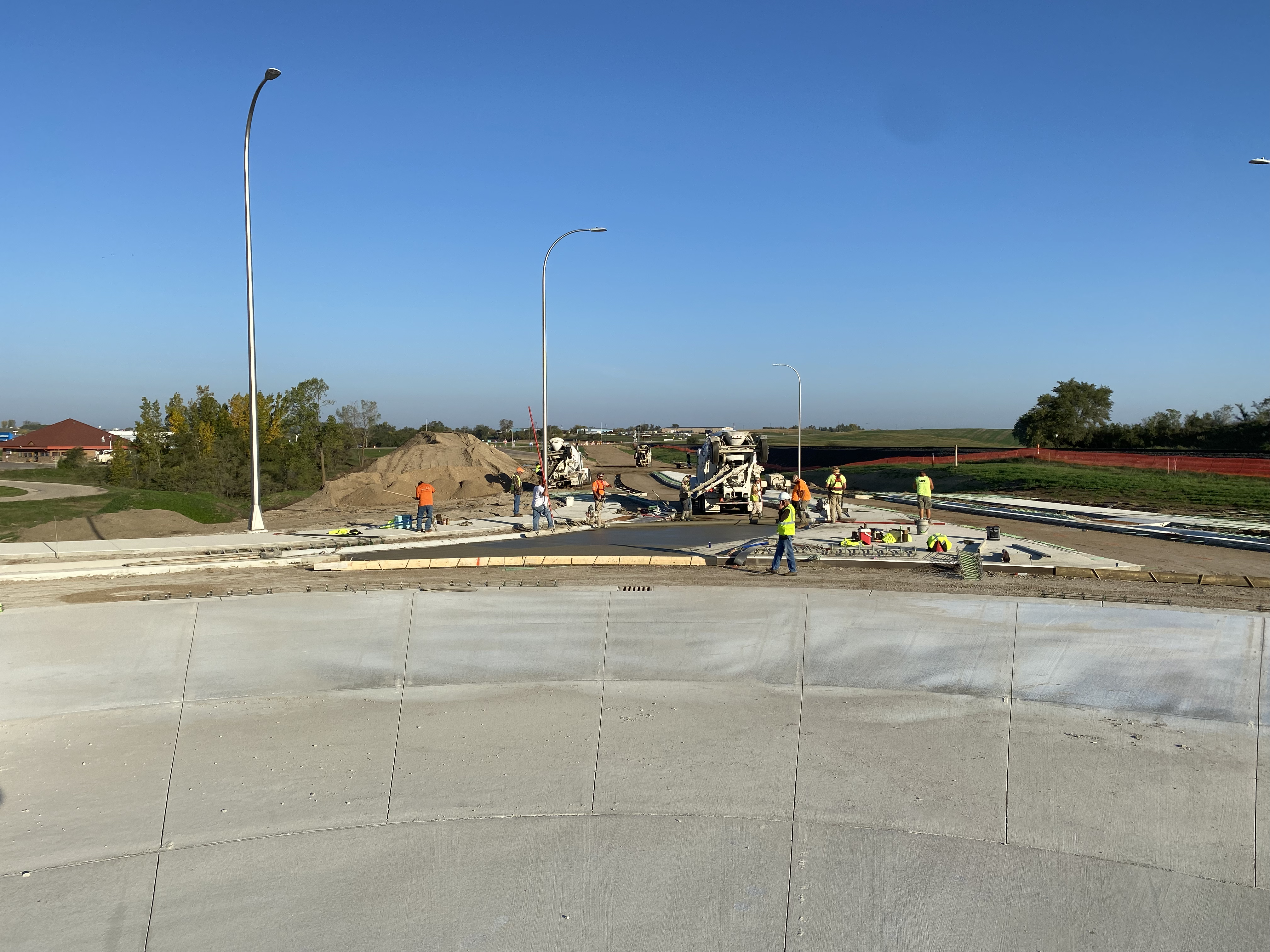 Duininck Concrete roundabout project in Glenwood, Minnesota, receives MnDOT merit award - Vimarsana News