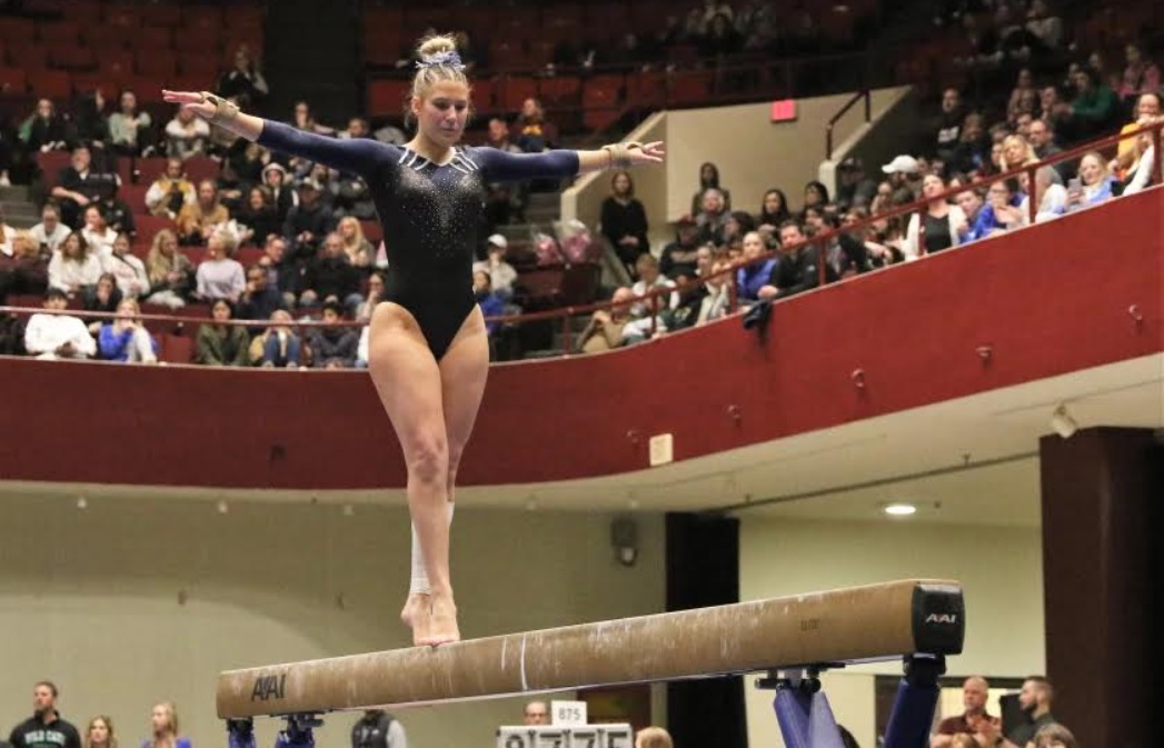 Gymnastics: Harguth places 33rd at state - Vimarsana News
