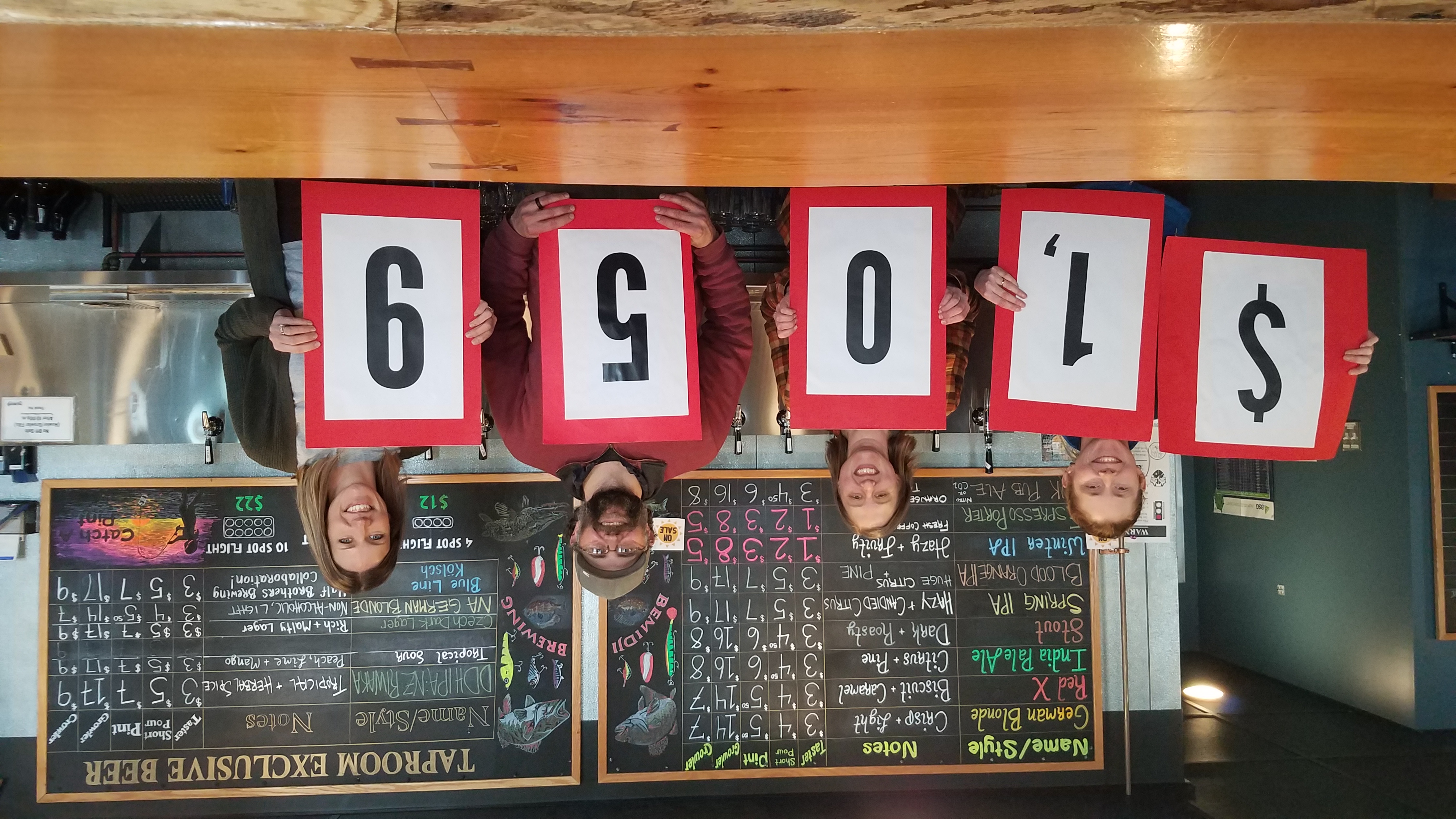 Bemidji Brewing raises over $1,000 for United Way of Bemidji Area - Vimarsana News
