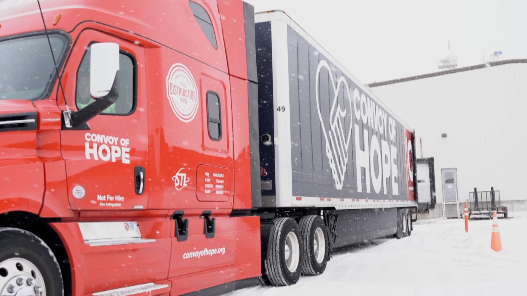 Convoy of Hope takes edible beans from North Dakota and Minnesota to global areas of food insecurity - Vimarsana News