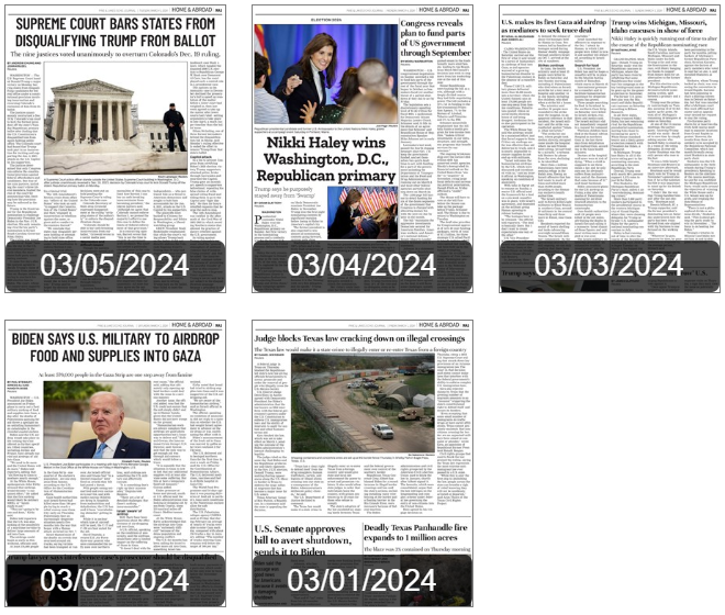 E-paper highlights: March 6, 2024 - Vimarsana News