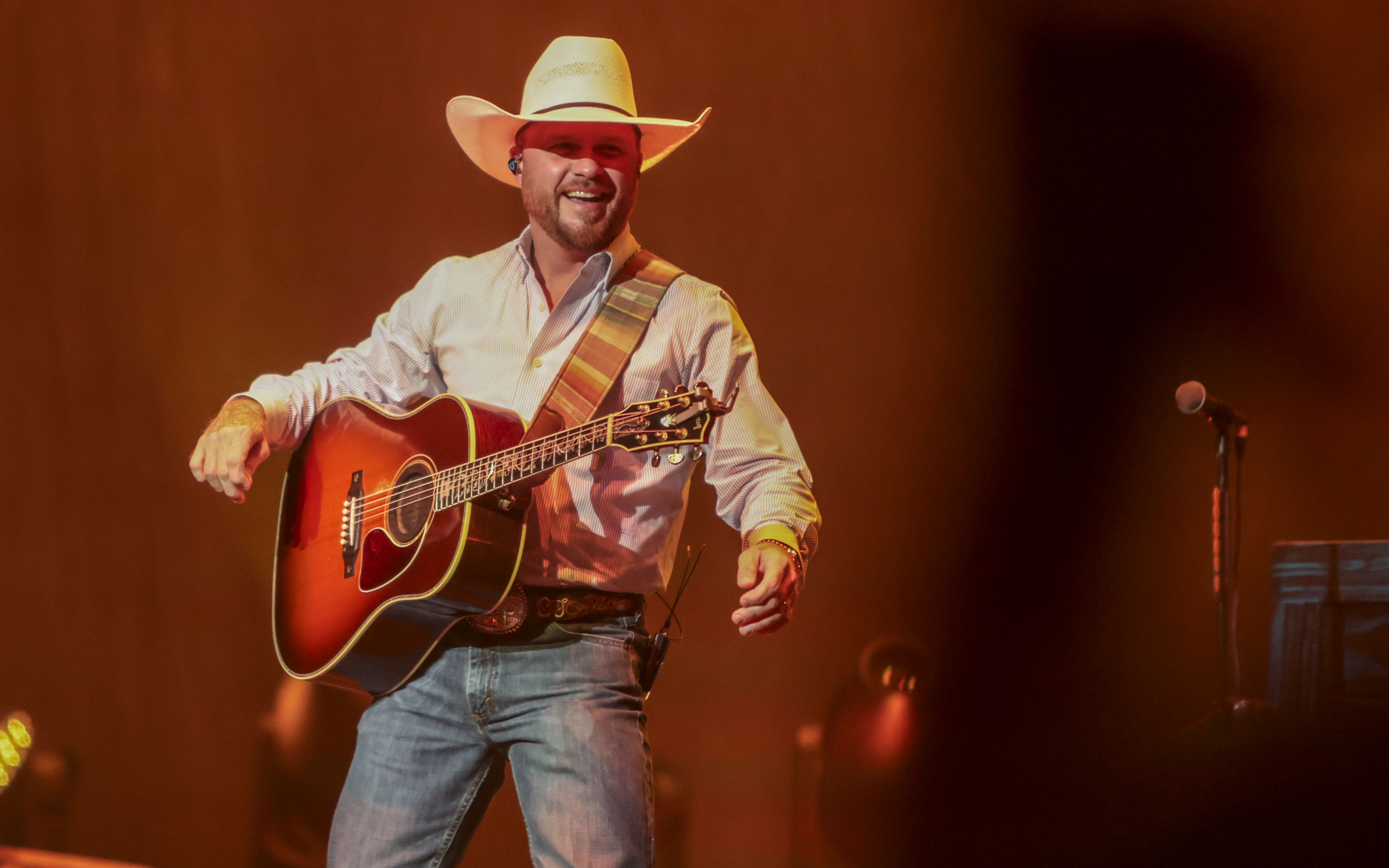 Country music revivalist Cody Johnson brought the thunder to the Fargodome with energetic show - Vimarsana News