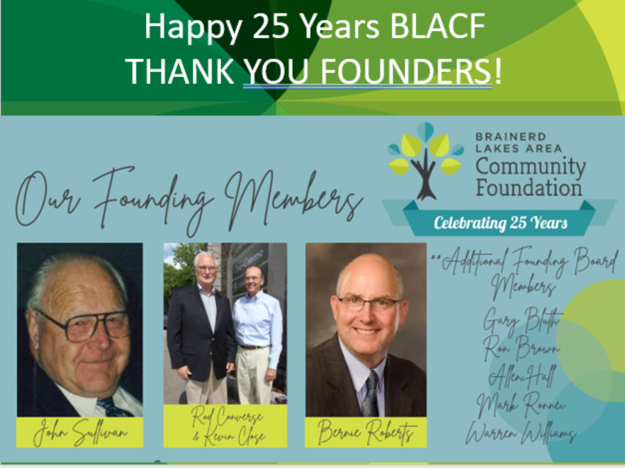 BLACF celebrates 25th anniversary, new hire for donor relations and communications - Vimarsana News