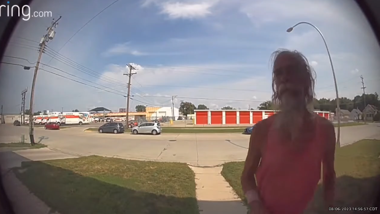 Police looking for man caught on camera vandalizing TLC Cleaning - Vimarsana News