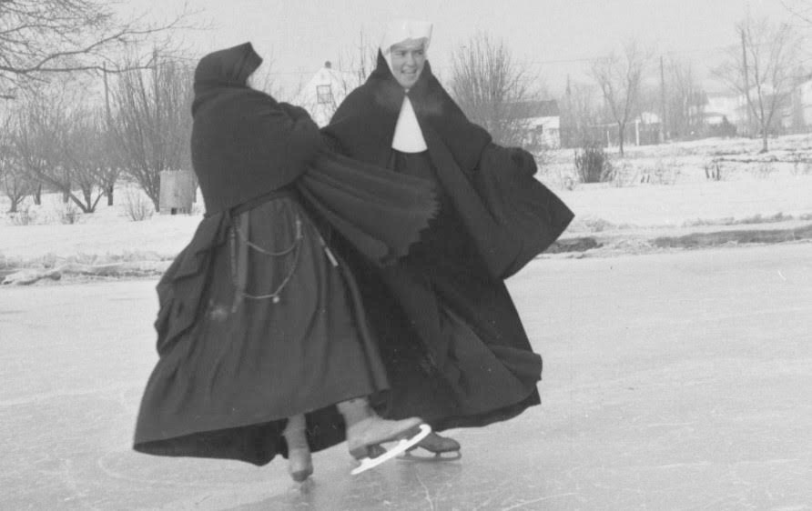 During a month of tragic headlines, Fargo's skating nuns put a smile on everyone's faces - Vimarsana News