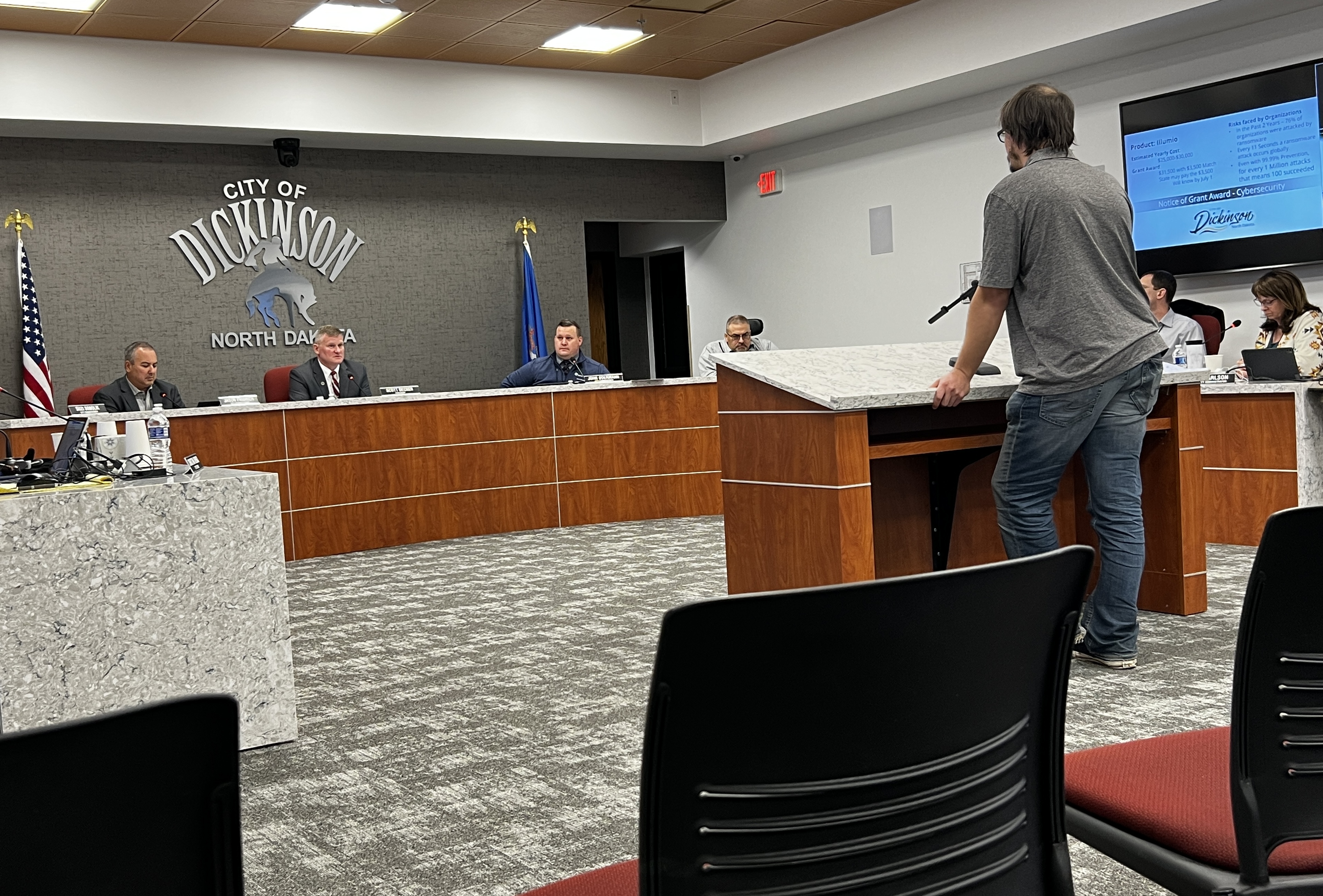 Dickinson receives $31,500 cybersecurity grant for Zero Trust network program - Vimarsana News