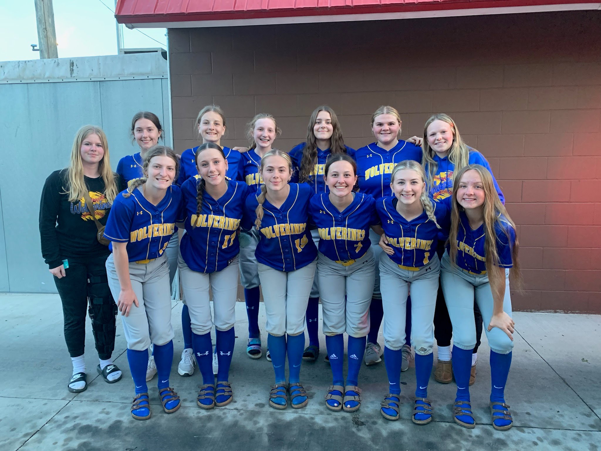 Wadena American Legion girls softball team scores big with donations - Vimarsana News