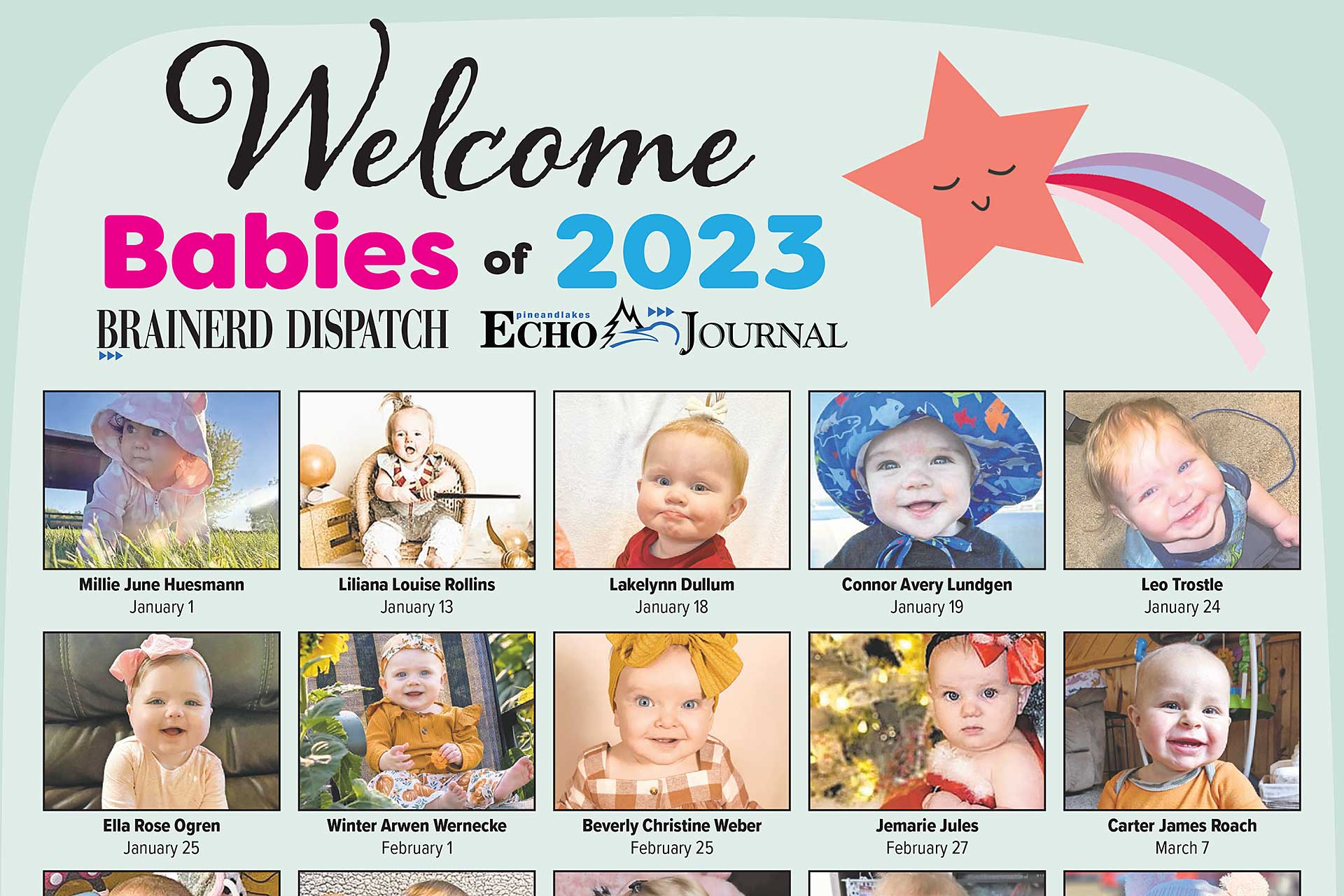 Welcome Babies of 2023 - Vimarsana News