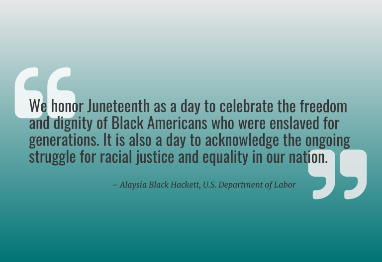 COMMENTARY: Celebrating racial justice and equality on Juneteenth - Vimarsana News