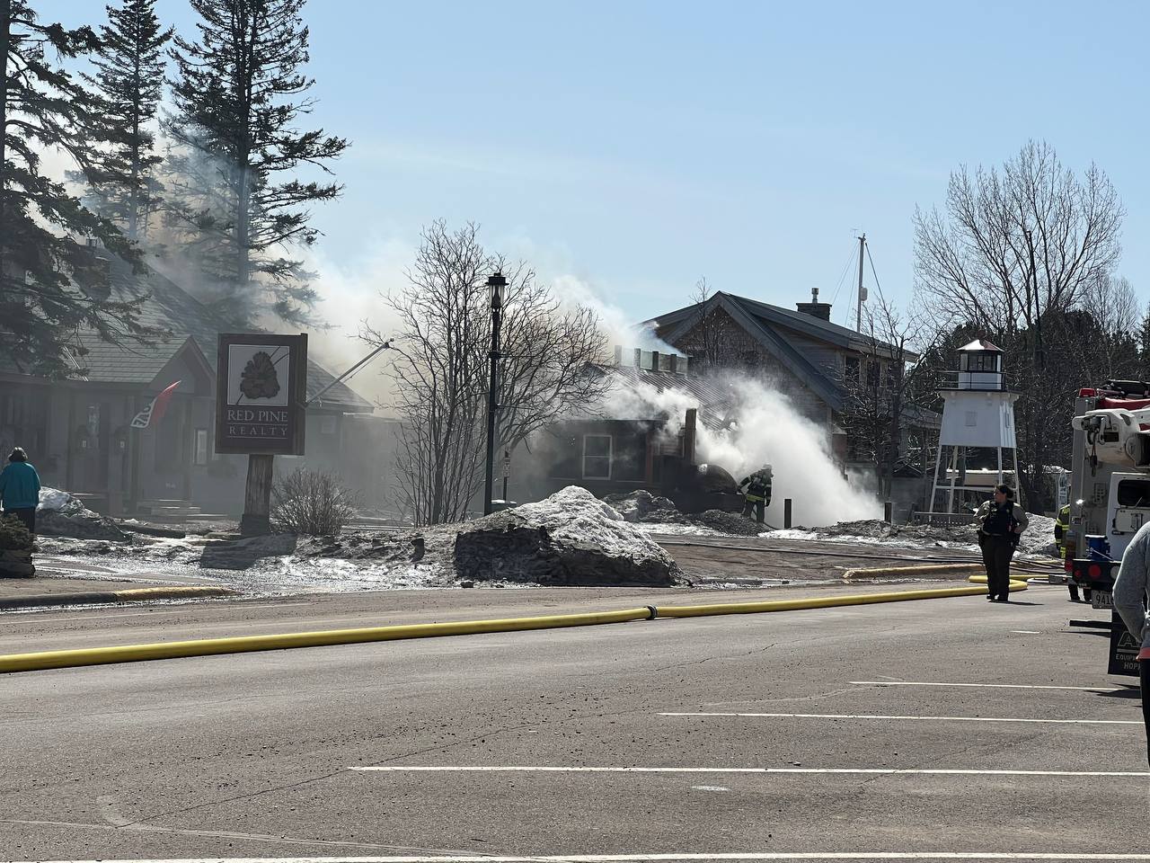 Grand Marais restaurant burns - Vimarsana News