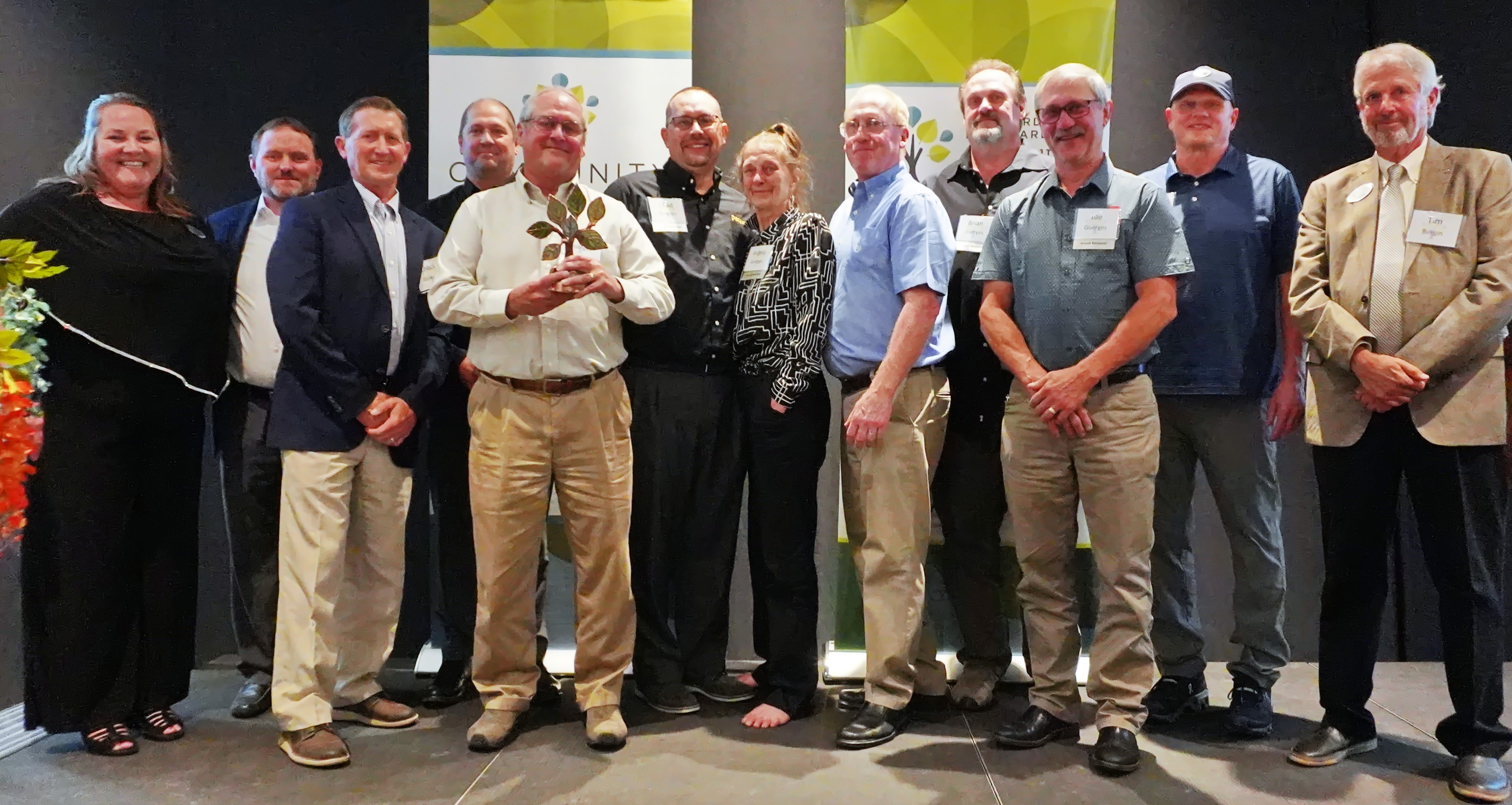 Pequot Manufacturing honored for philanthropy - Vimarsana News