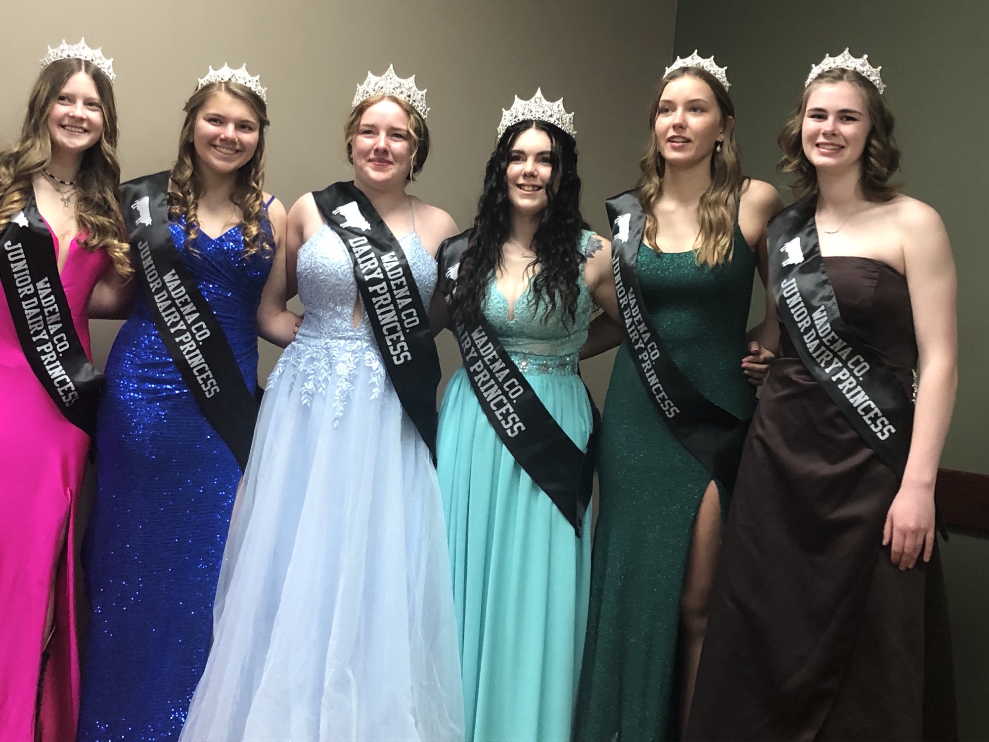 Wadena County Dairy Association crowns new princesses - Vimarsana News