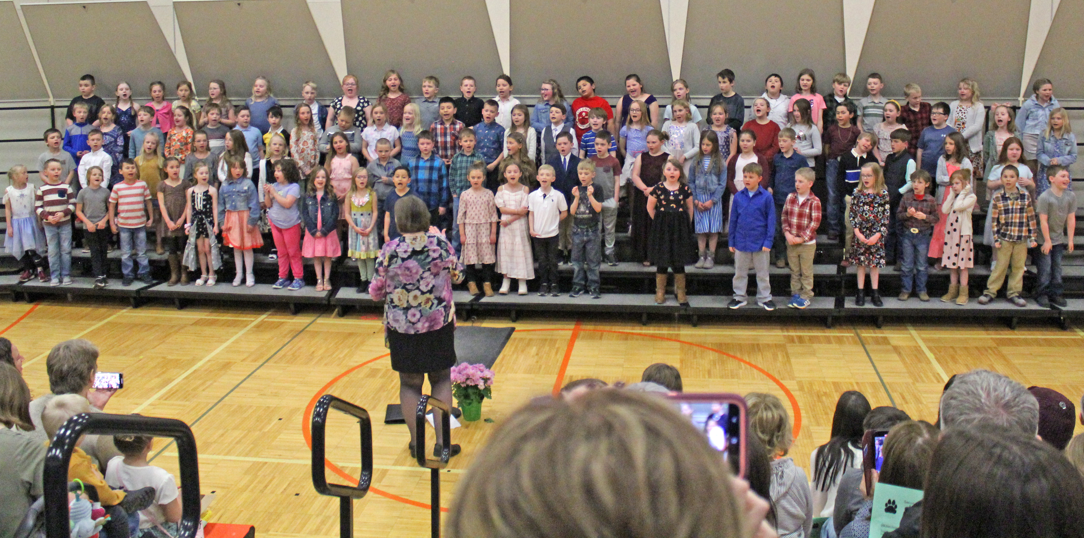 Spring concert runs kids through their 'Do-Re-Mi' - Park Rapids Enterprise | News, weather, sports from Park Rapids Minnesota - Vimarsana News