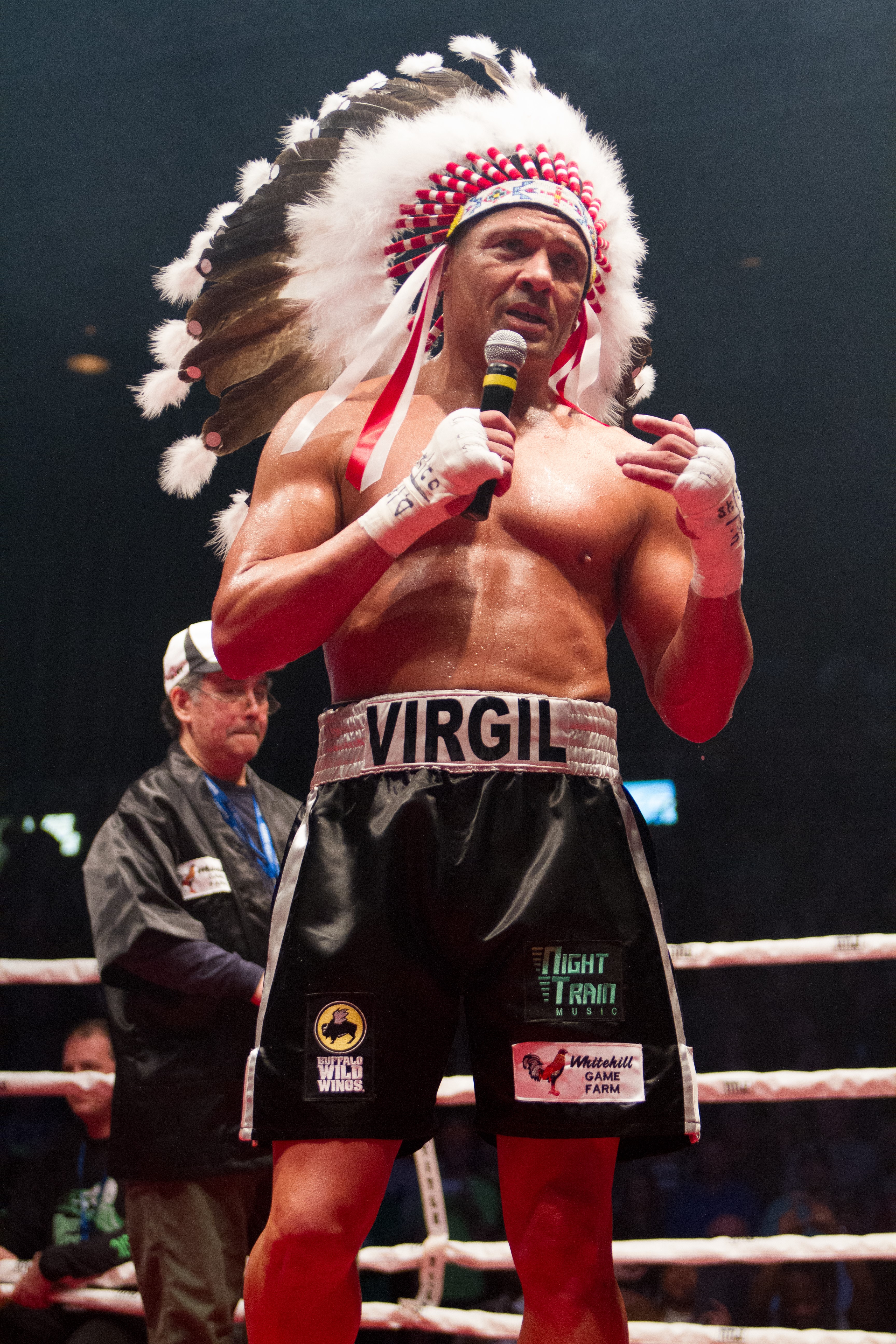 Native boxing icon Virgil Hill to receive North Dakota Rough Rider Award - Vimarsana News